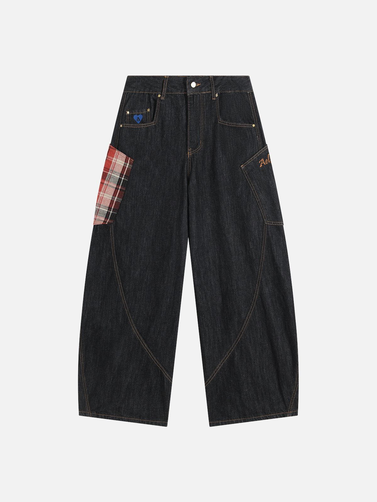 Aelfric Eden BAGGY BARREL Jeans-Limited Sale