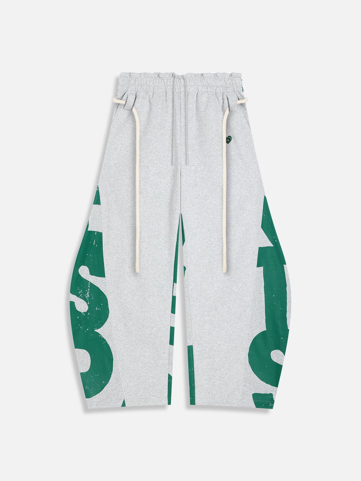 Aelfric Eden Graffiti Super Baggy Barrel Sweatpants-Limited Sale