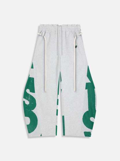 Aelfric Eden Graffiti Super Baggy Barrel Sweatpants-Limited Sale