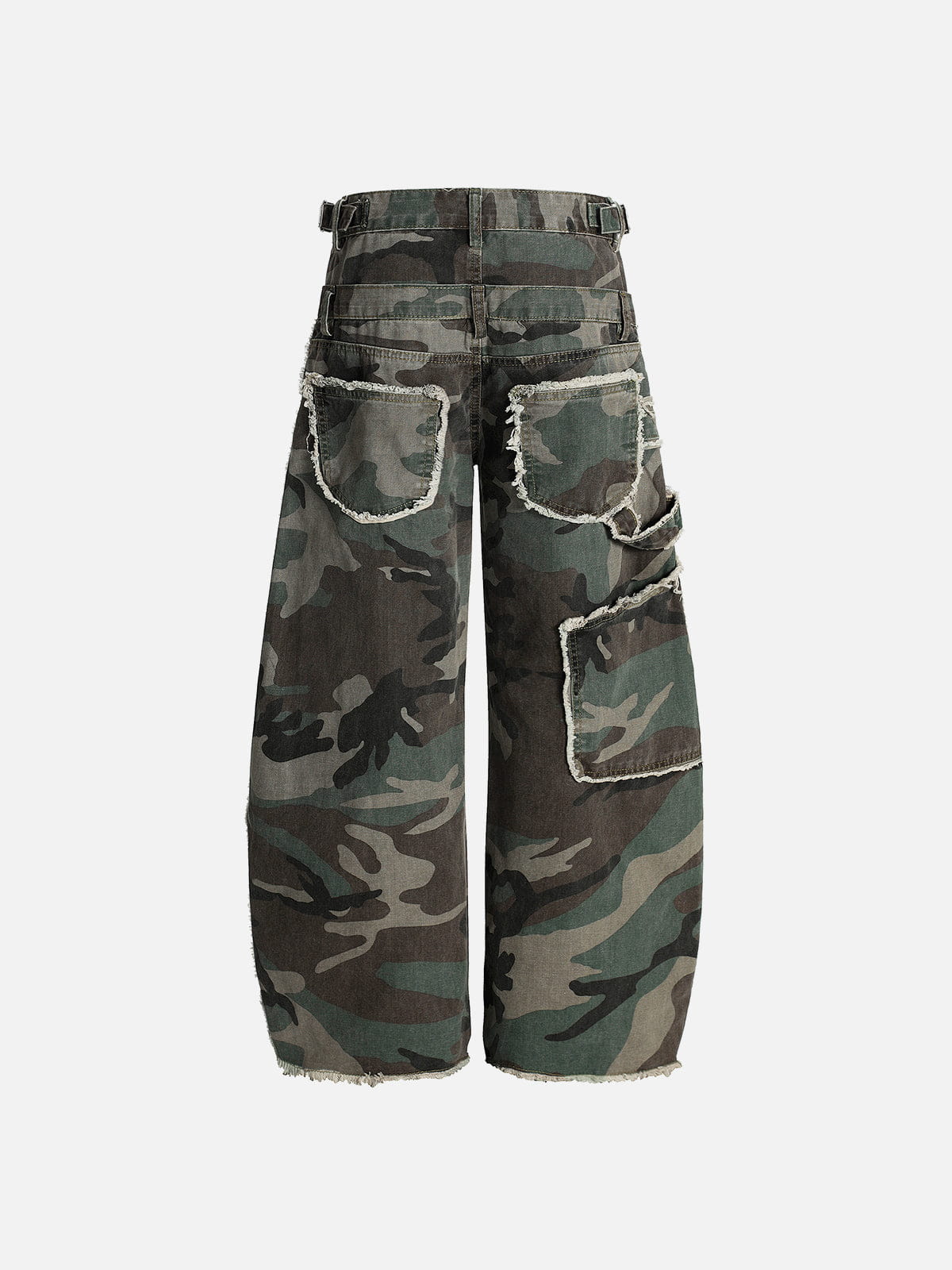 Aelfric Eden Baggy Barrel Camo Pants-Limited Sale
