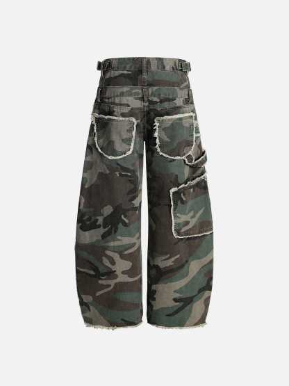 Aelfric Eden Baggy Barrel Camo Pants-Limited Sale
