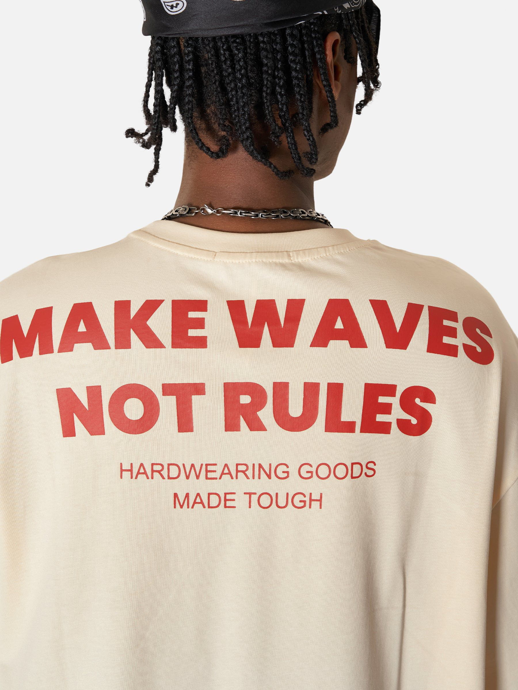 Aelfric Eden Make Waves Not Rules Tee-Limited Sale