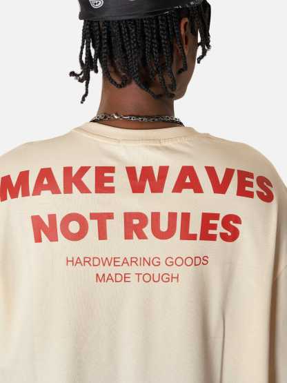 Aelfric Eden Make Waves Not Rules Tee-Limited Sale
