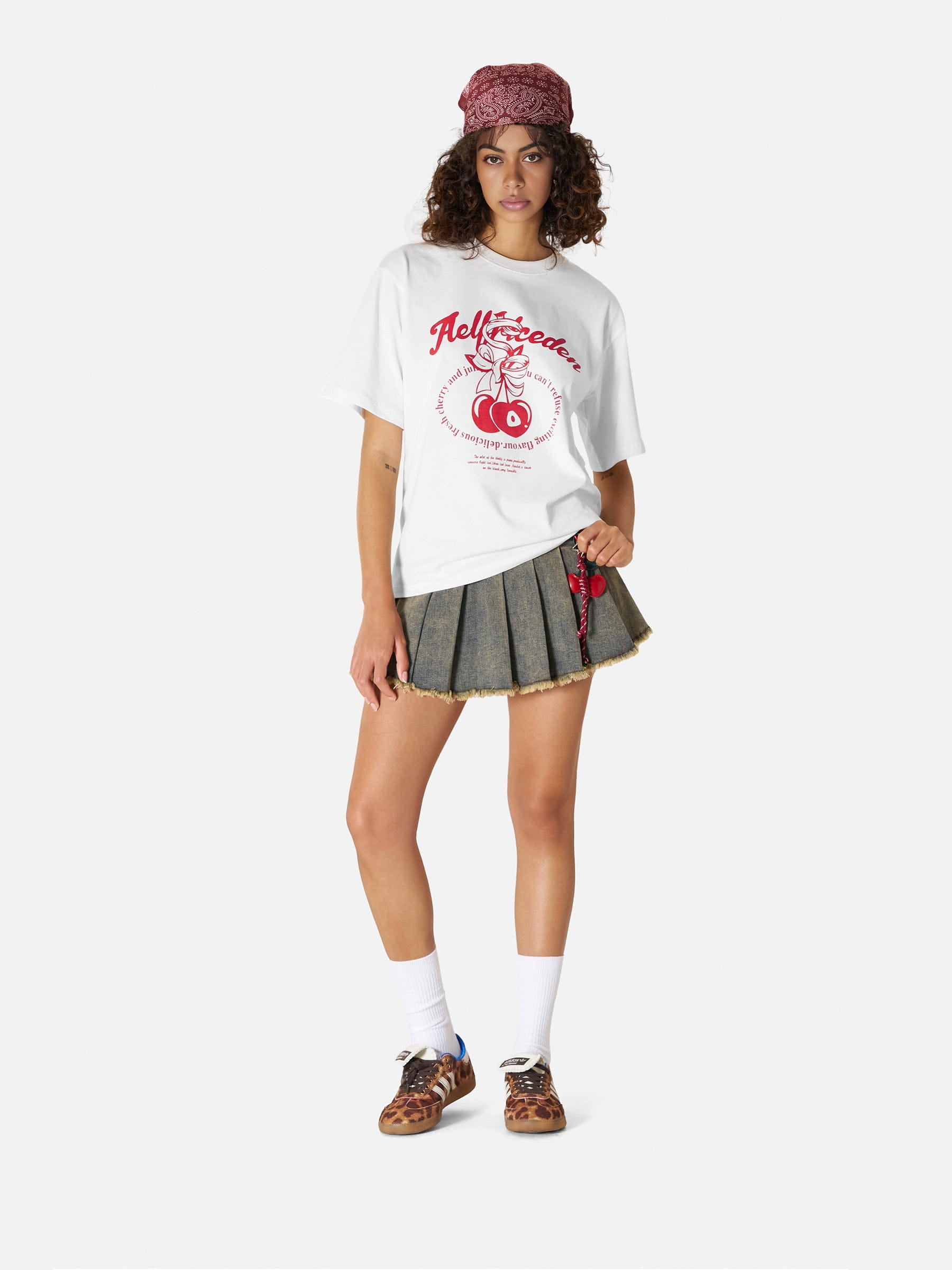 Aelfric Eden Cherry Graphic Tee-Limited Sale