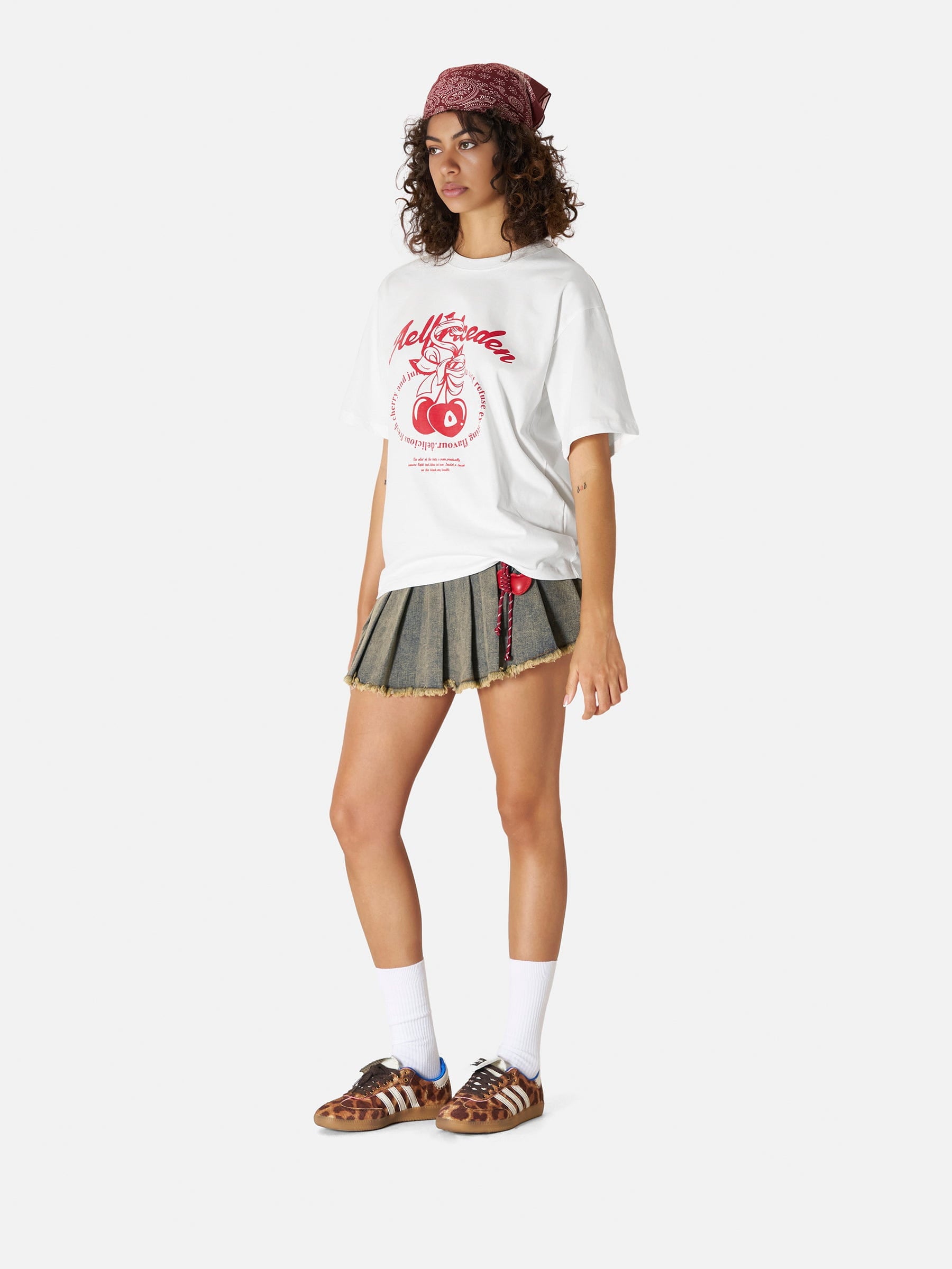 Aelfric Eden Cherry Graphic Tee-Limited Sale