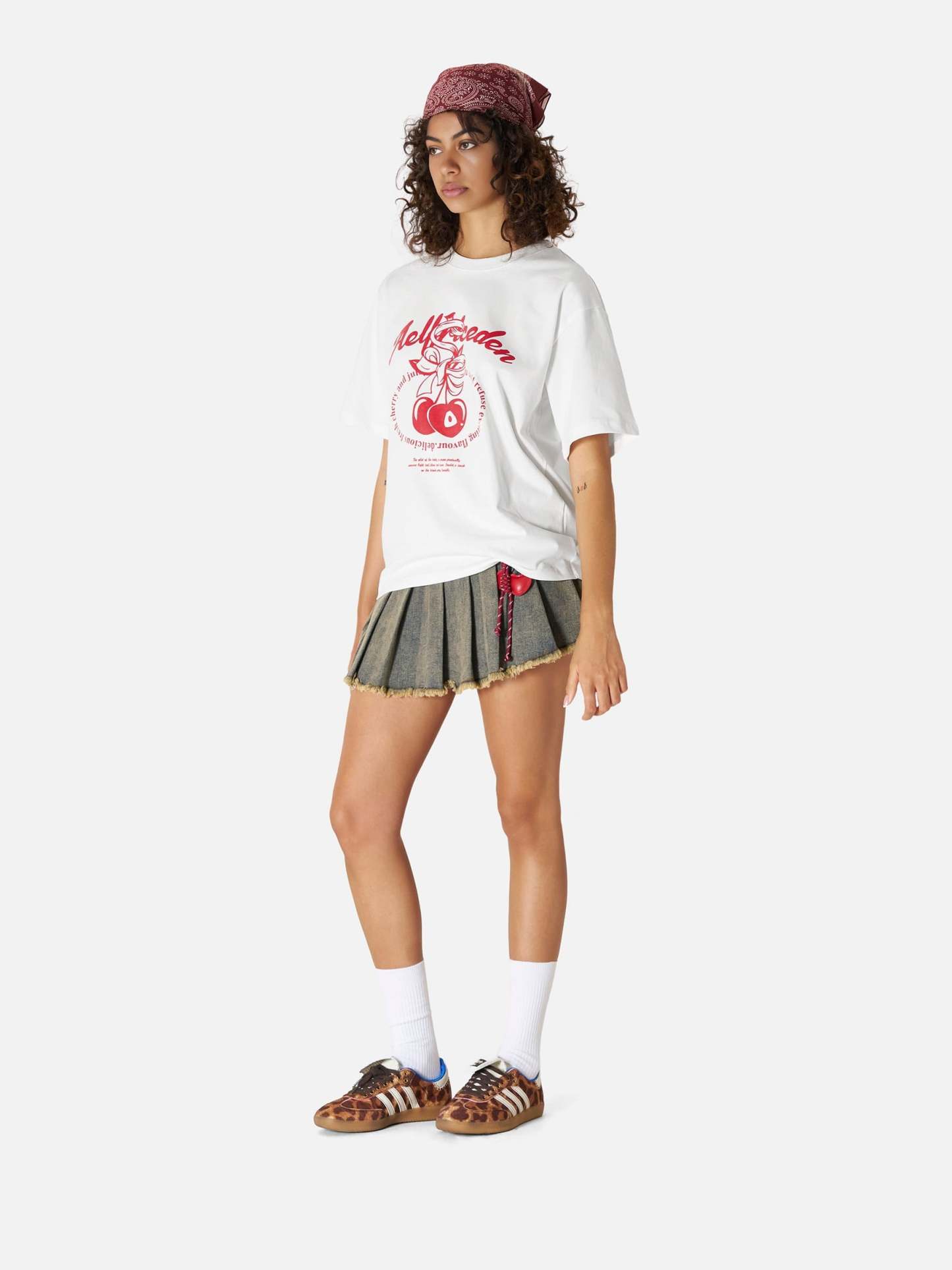 Aelfric Eden Cherry Graphic Tee-Limited Sale