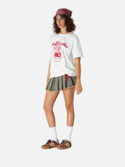 Aelfric Eden Cherry Graphic Tee-Limited Sale