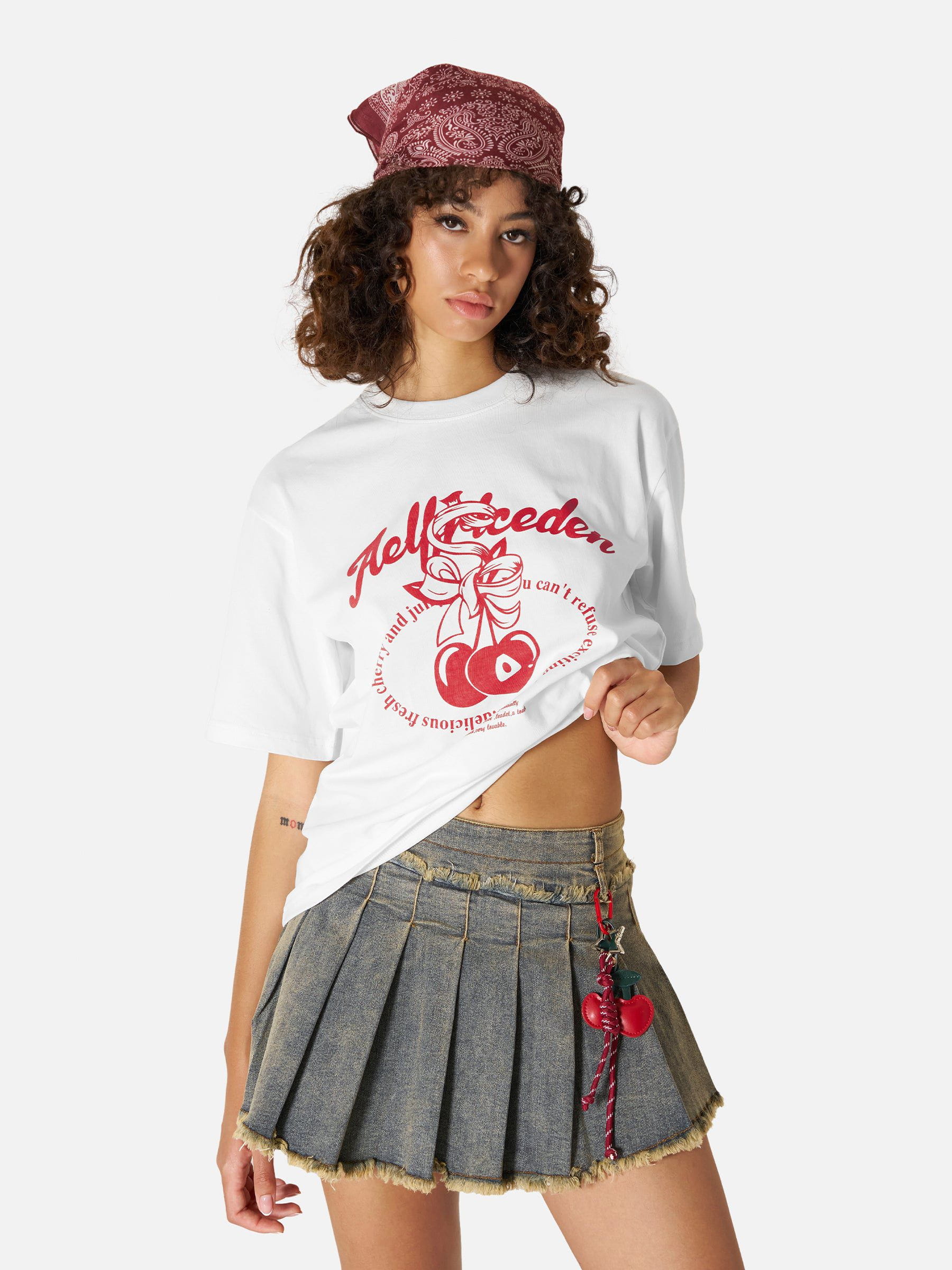 Aelfric Eden Cherry Graphic Tee-Limited Sale