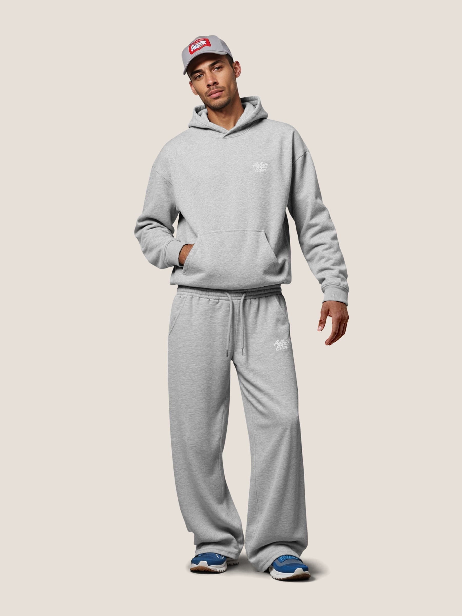 Soufflé Classic Cloud Hoodie Set-Limited Sale