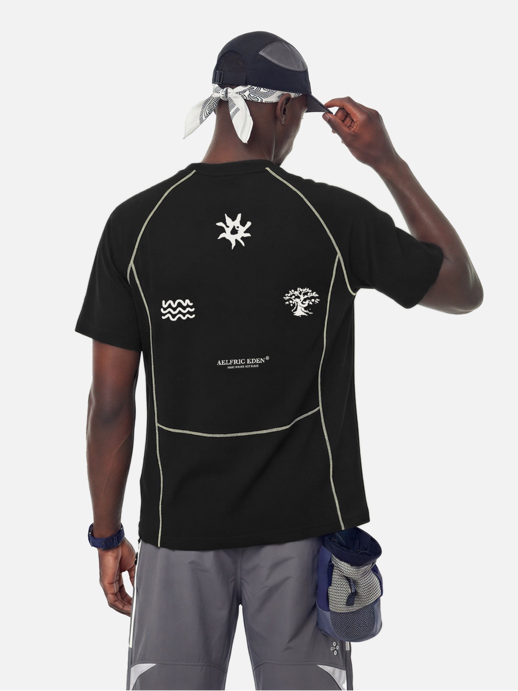 Breezy City Sport Short Sleeve Tee-Limited Sale