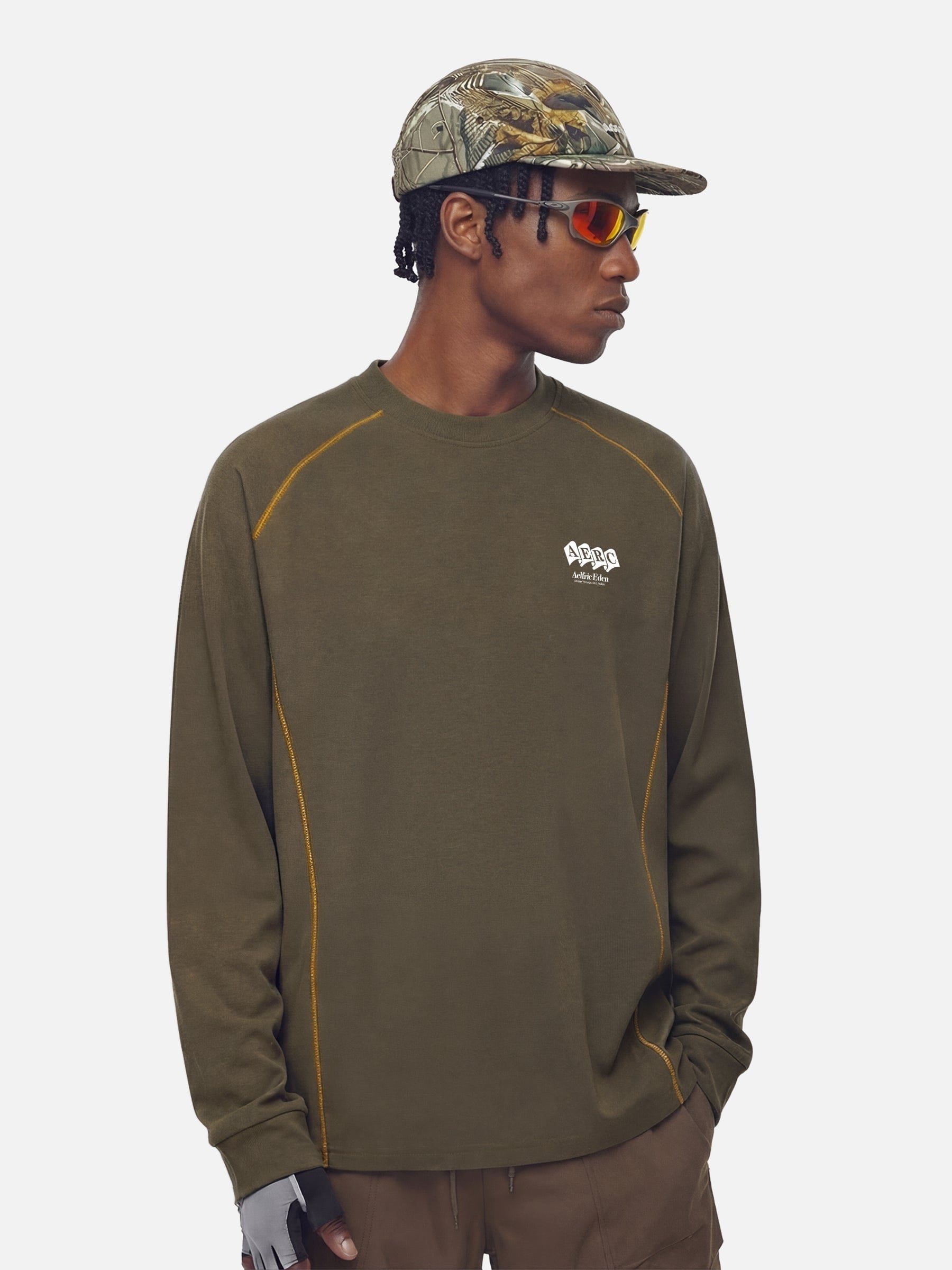 Breezy Urban Run Long Sleeve Tee-Limited Sale