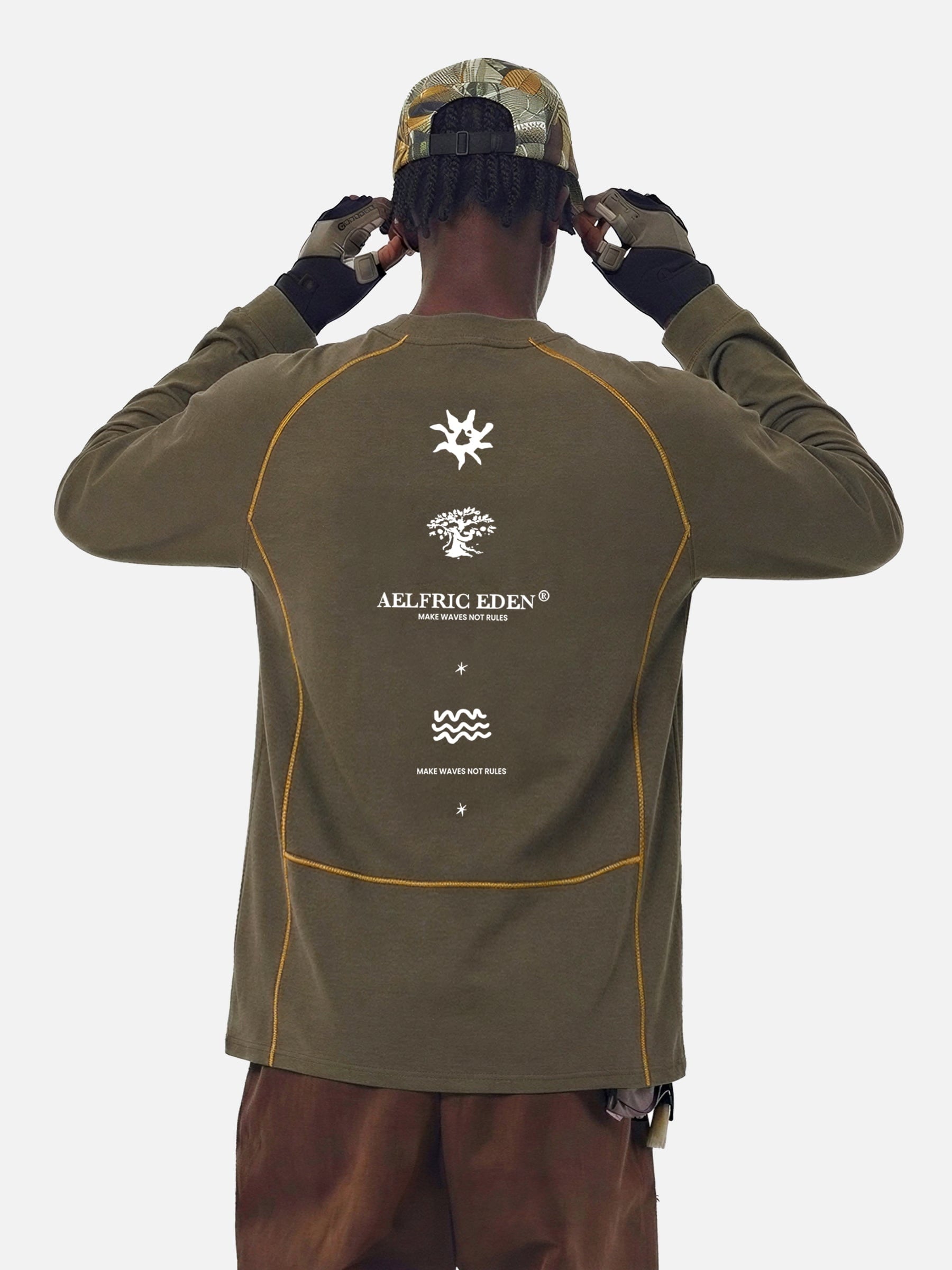 Breezy Urban Run Long Sleeve Tee-Limited Sale