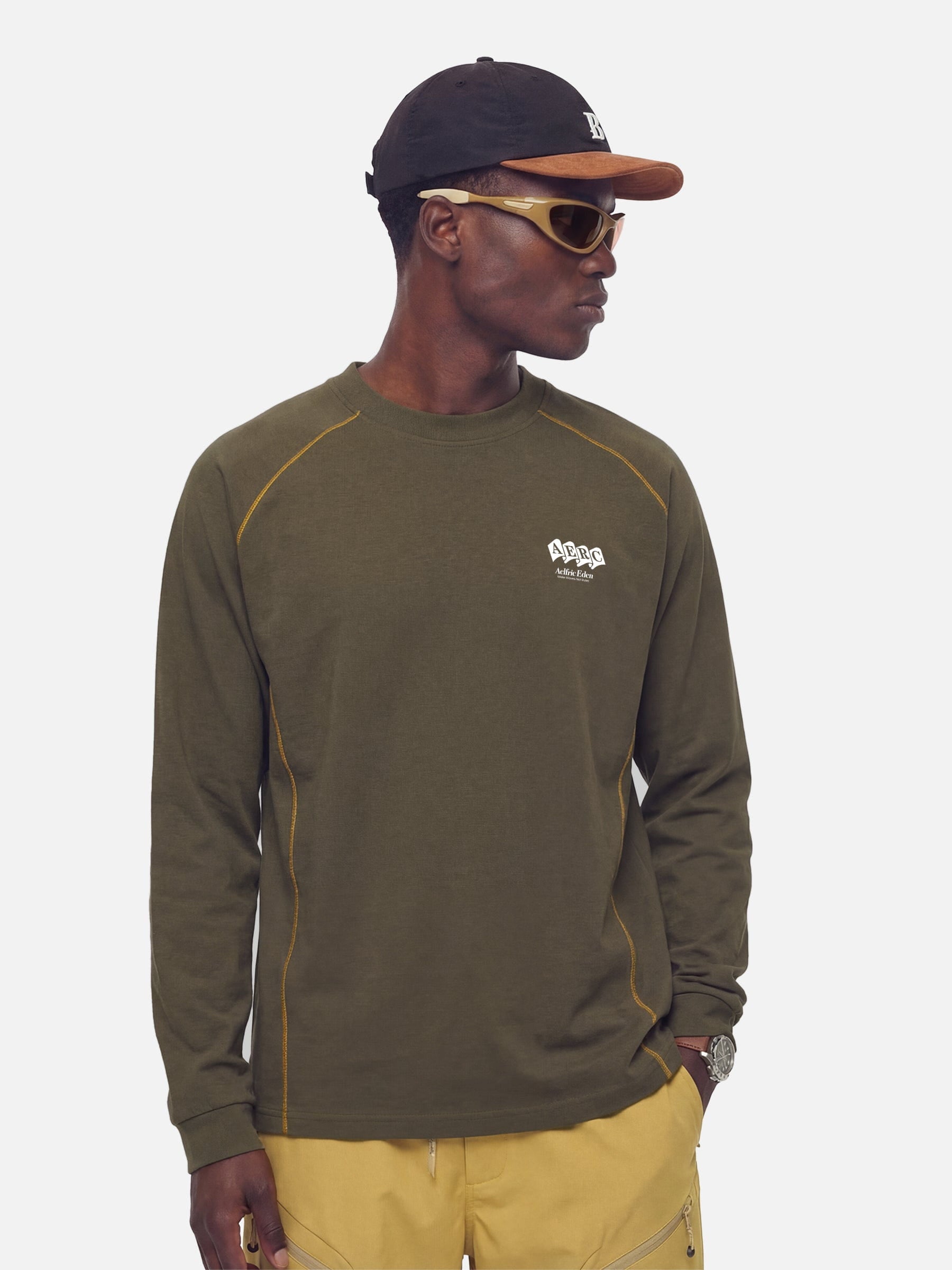 Breezy Trail Hiking Long Sleeve  Tee-Limited Sale