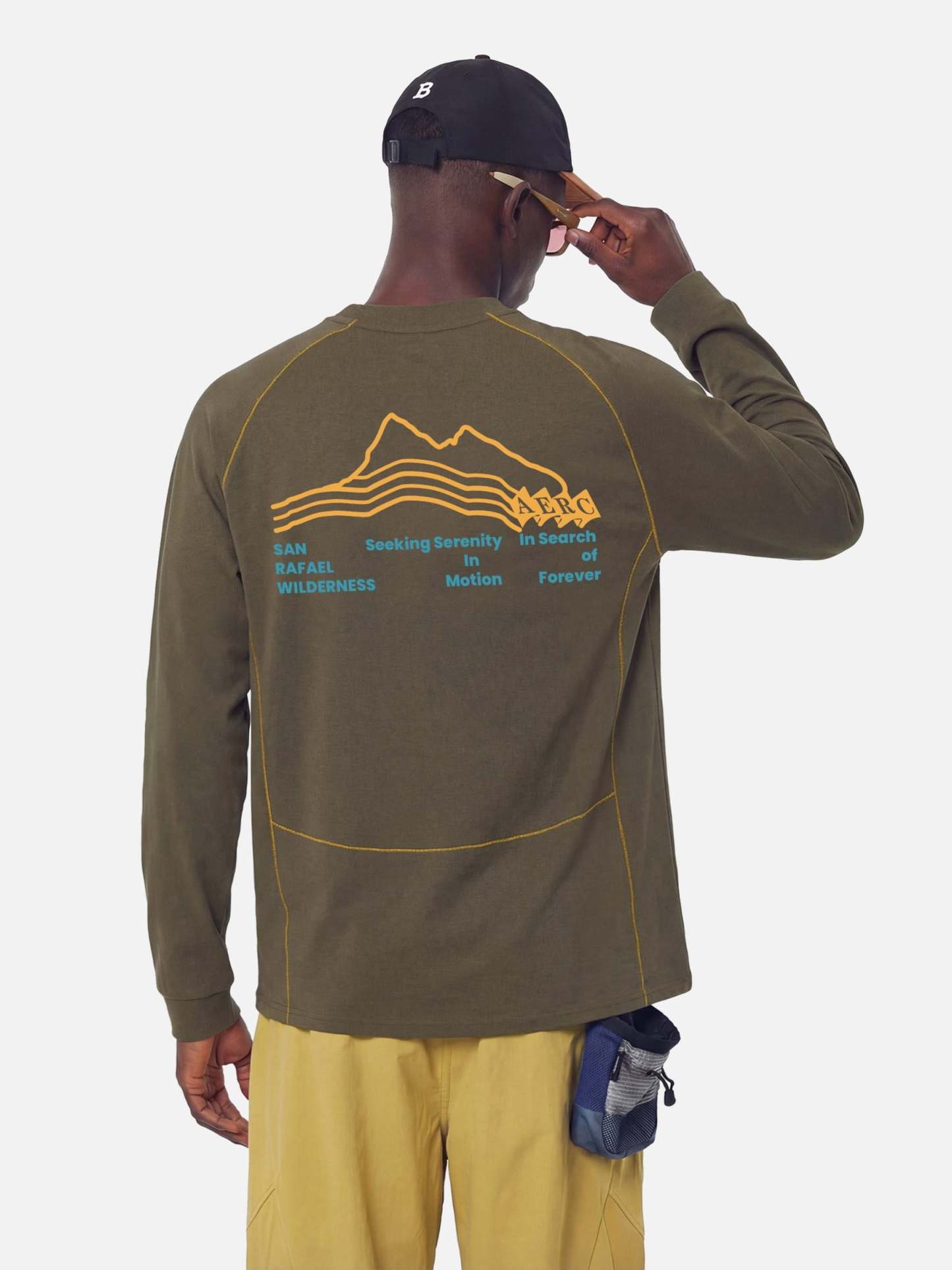 Breezy Trail Hiking Long Sleeve  Tee-Limited Sale