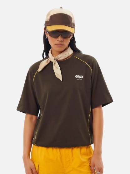 Breezy Retro Gym Short Sleeve Tee-Limited Sale
