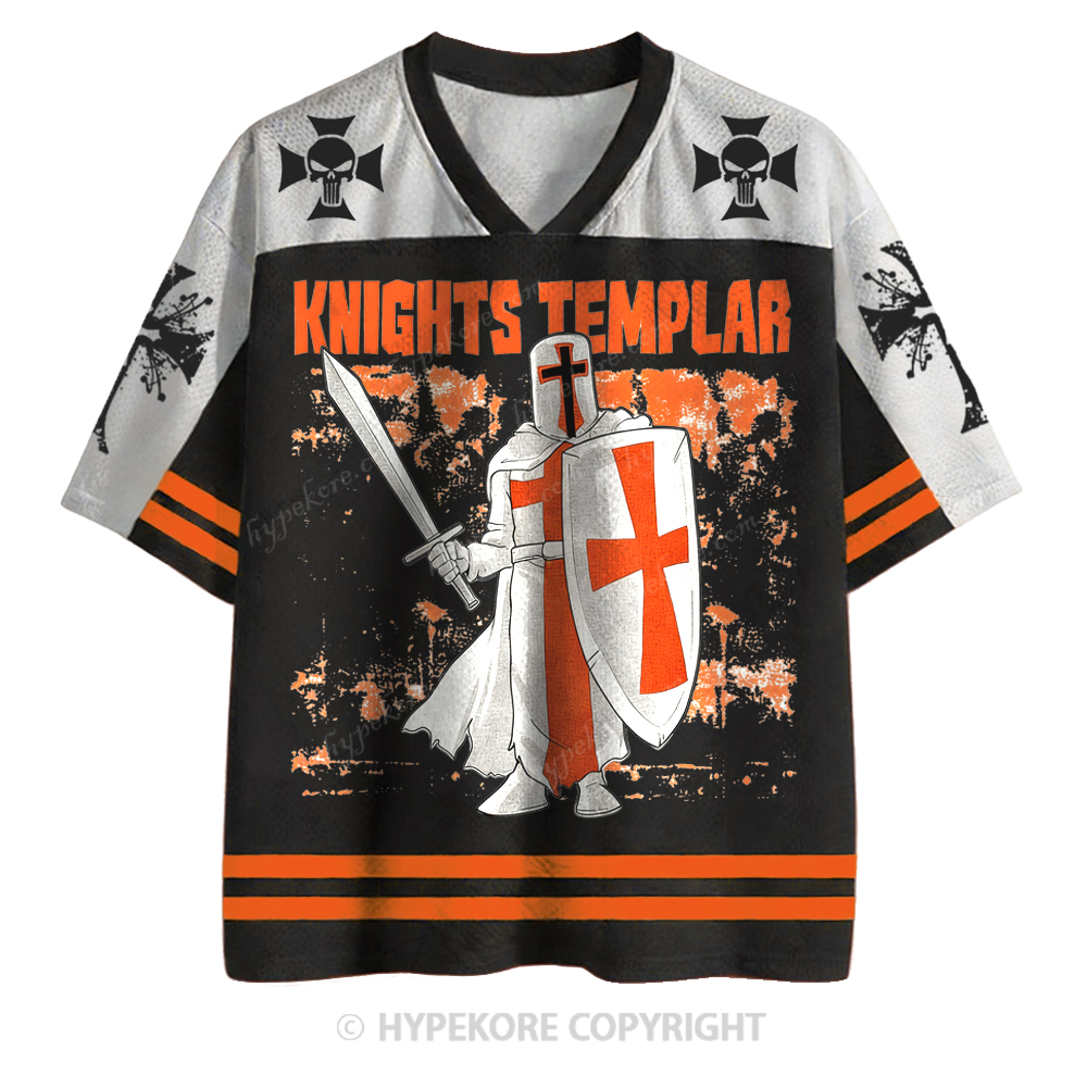 Baldwin IV Knights Templar Jersey Shirts-Limited Sale
