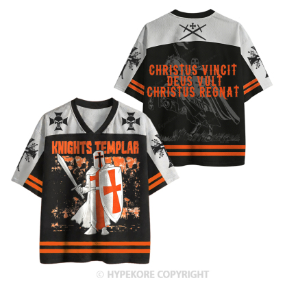 Baldwin IV Knights Templar Jersey Shirts-Limited Sale