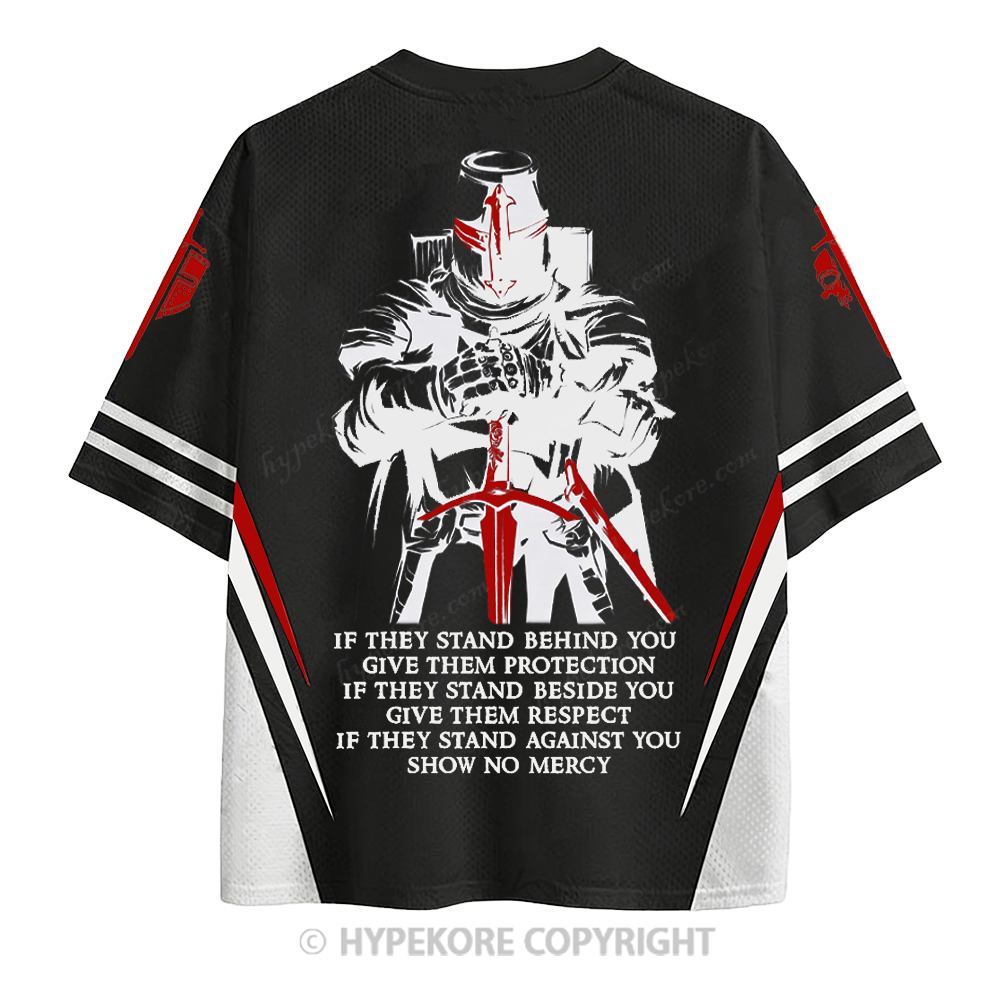 Baldwin IV Knights Templar Jersey Shirts-Limited Sale