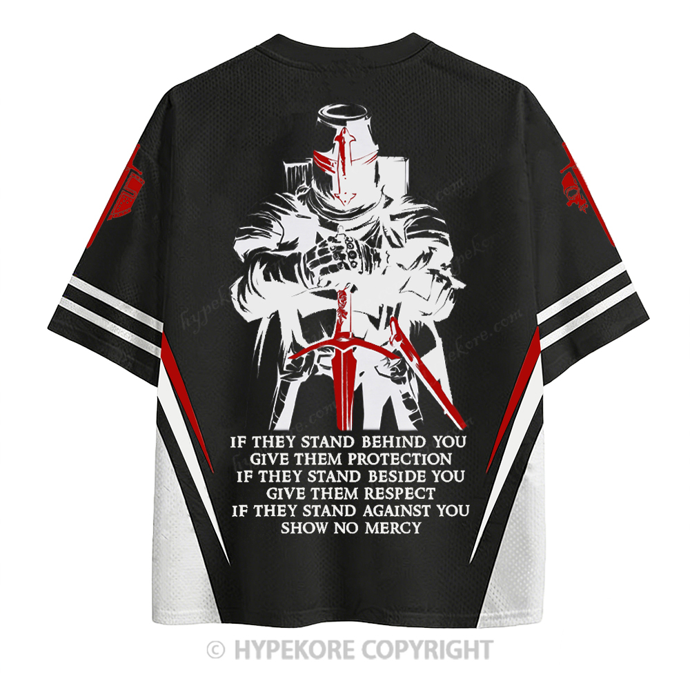 Baldwin IV Knights Templar Jersey Shirts-Limited Sale