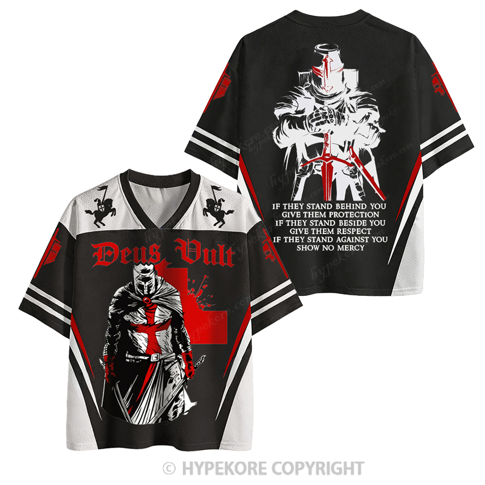 Baldwin IV Knights Templar Jersey Shirts-Limited Sale