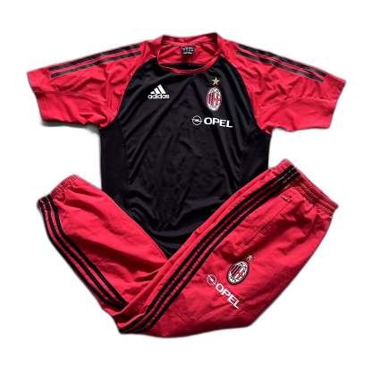 Adidas x AC Mailand Vintage *Premium* Tracksuit 2005/06 |