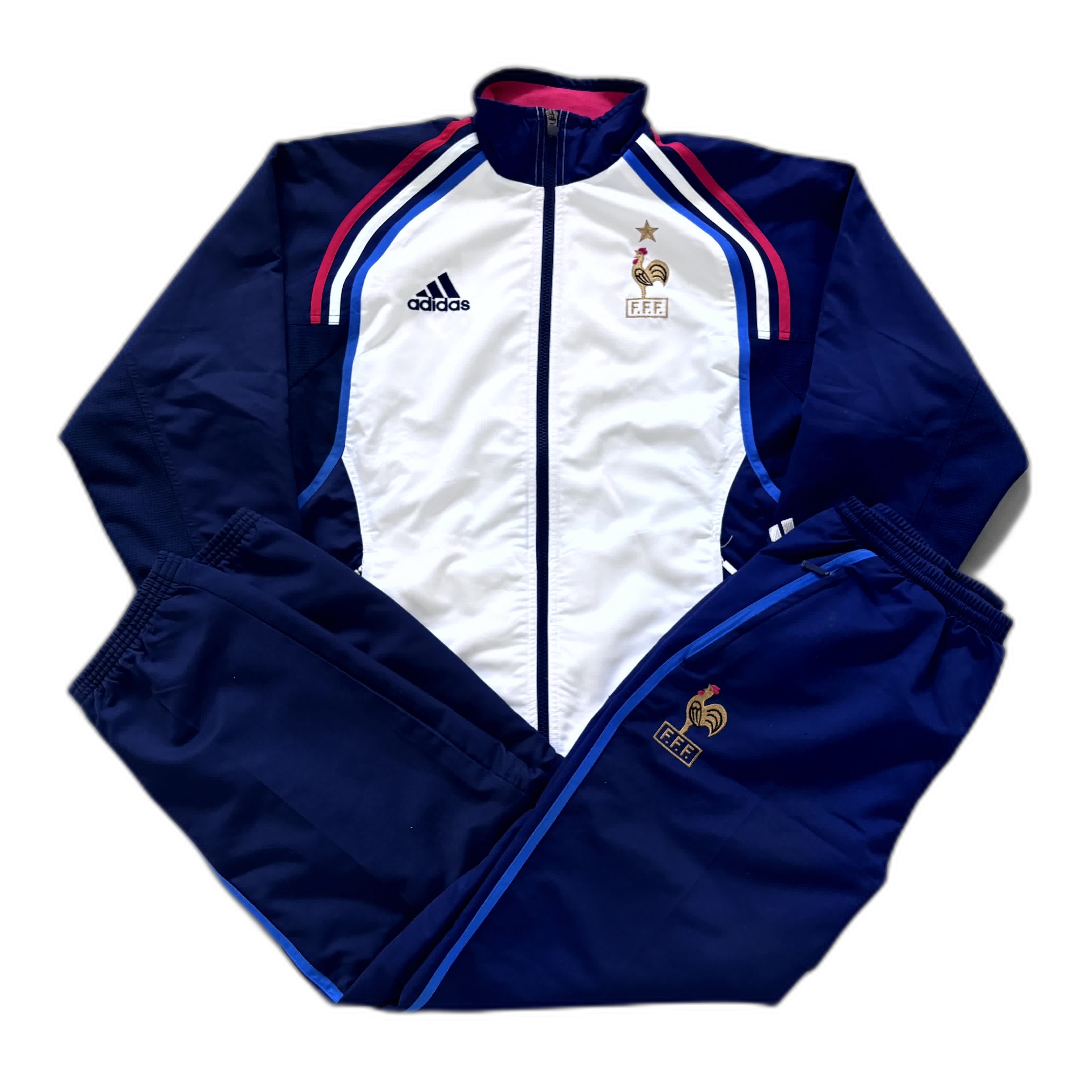 Adidas x Frankreich Vintage Tracksuit 2006 |