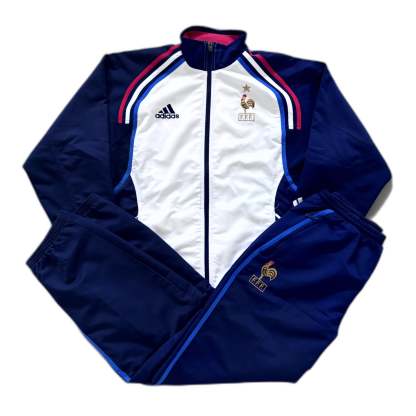 Adidas x Frankreich Vintage Tracksuit 2006 |
