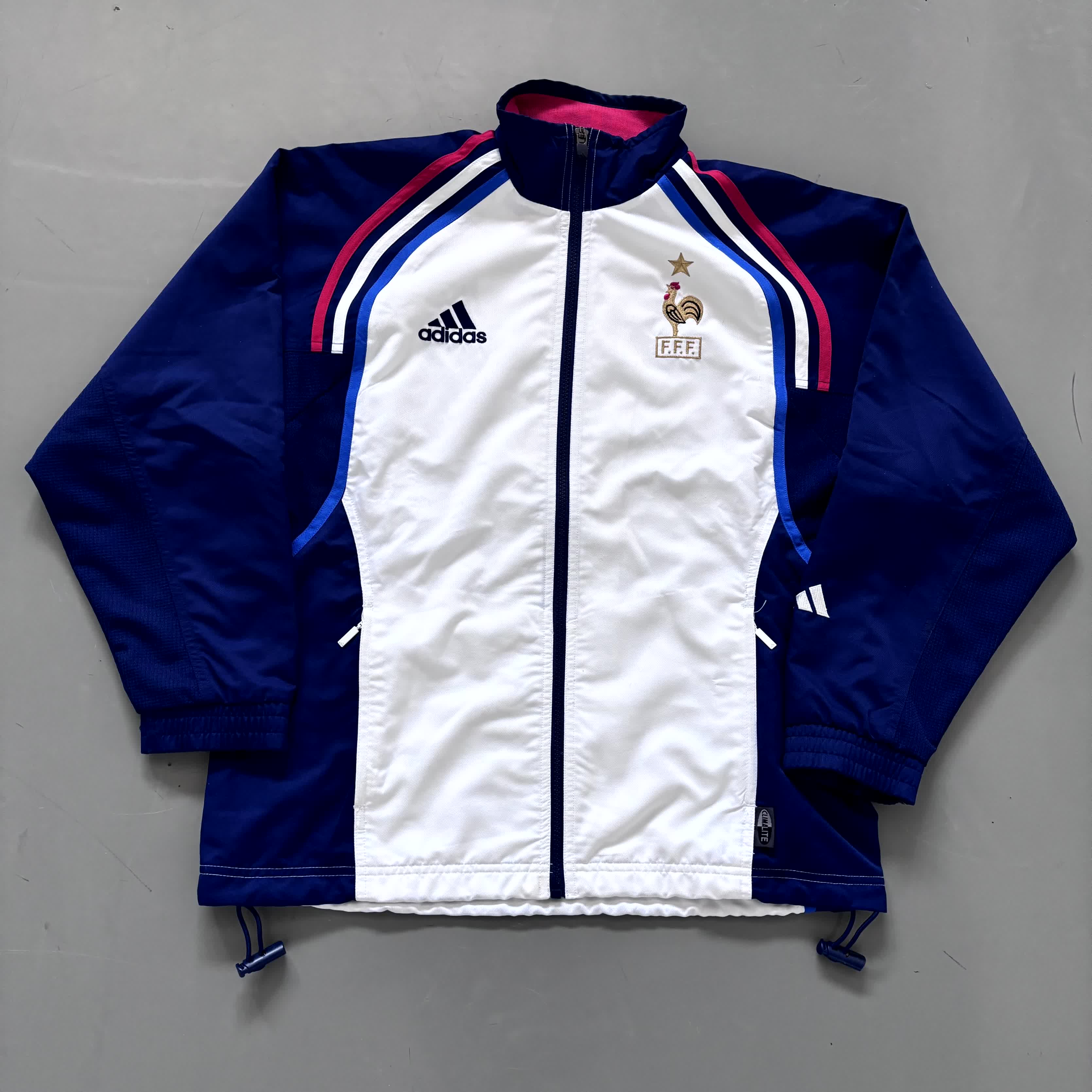 Adidas x Frankreich Vintage Tracksuit 2006 |