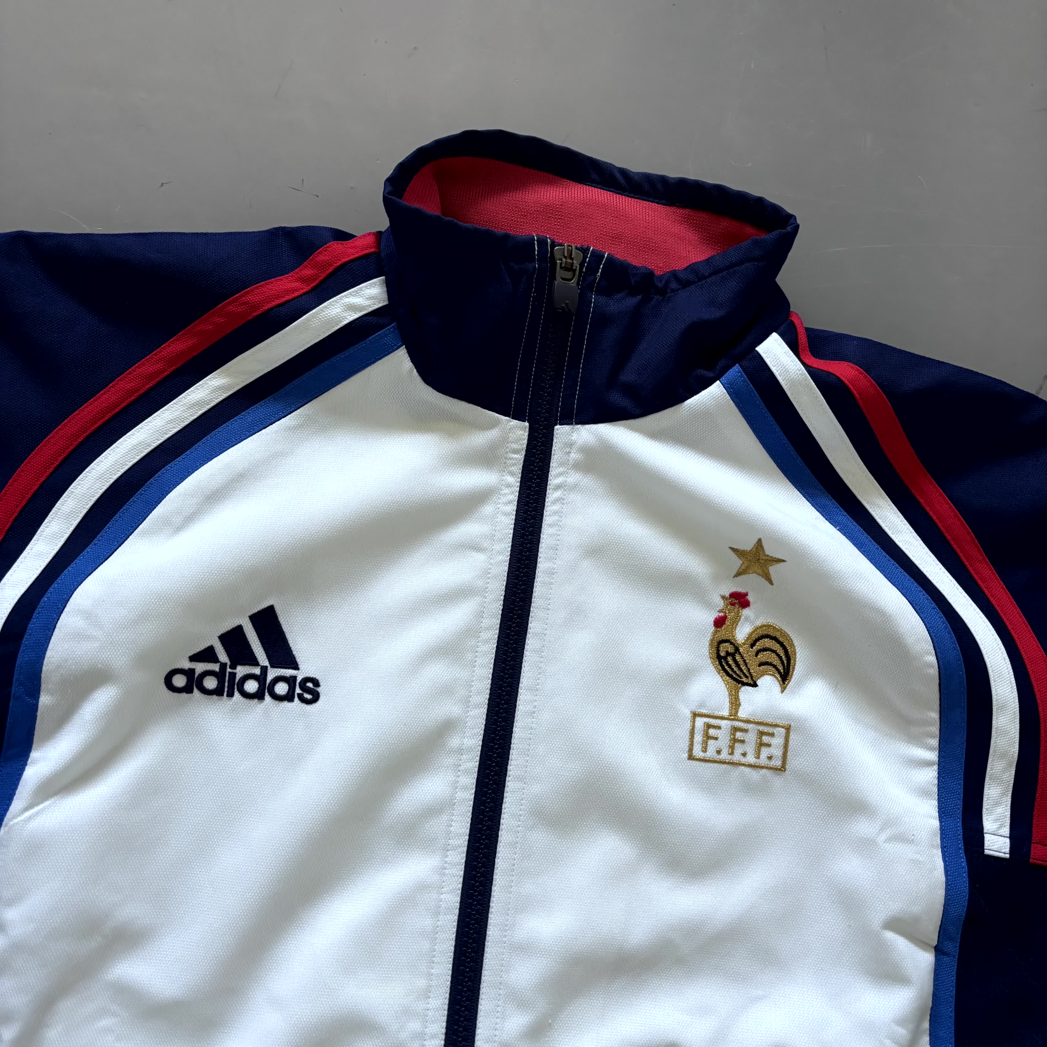 Adidas x Frankreich Vintage Tracksuit 2006 |