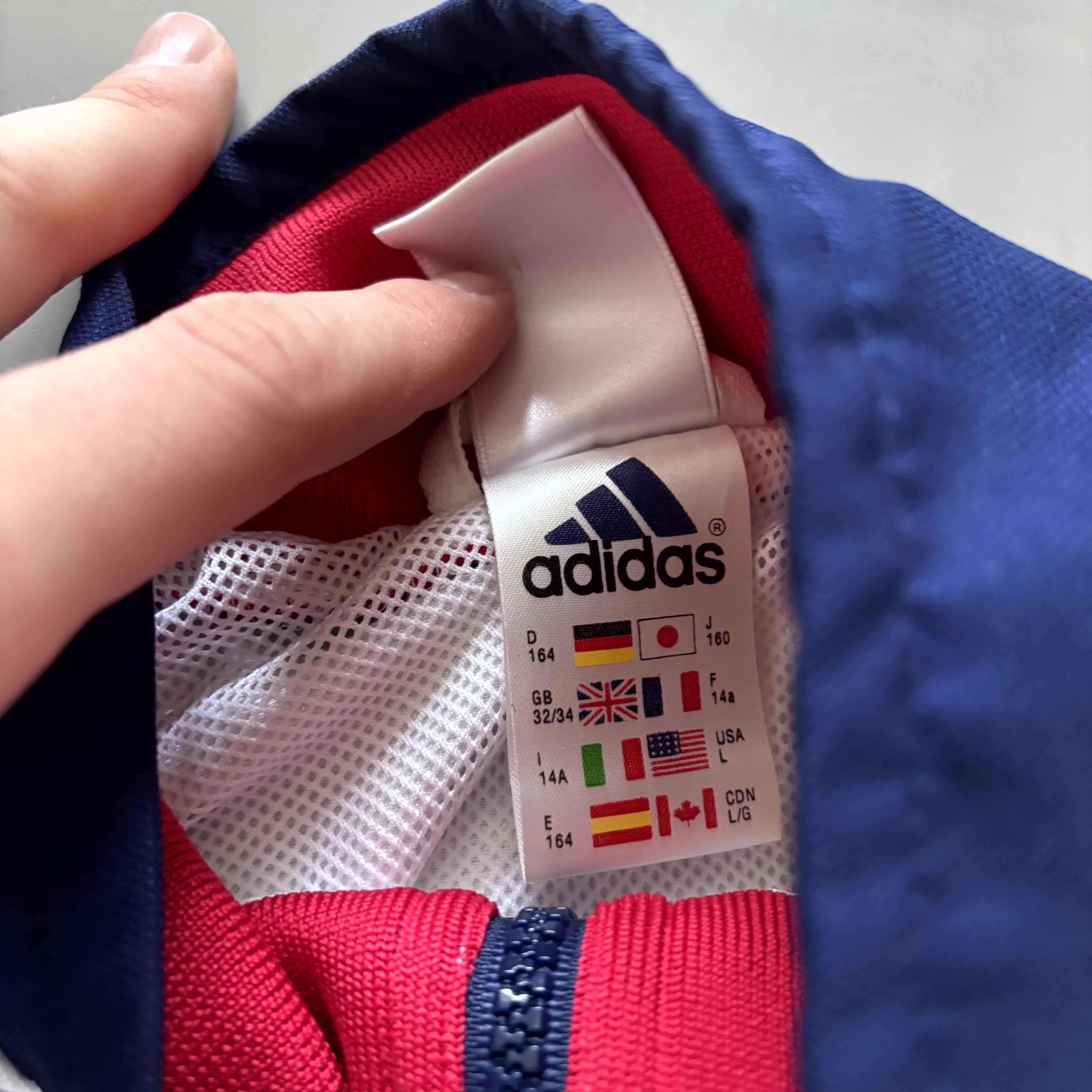 Adidas x Frankreich Vintage Tracksuit 2006 |