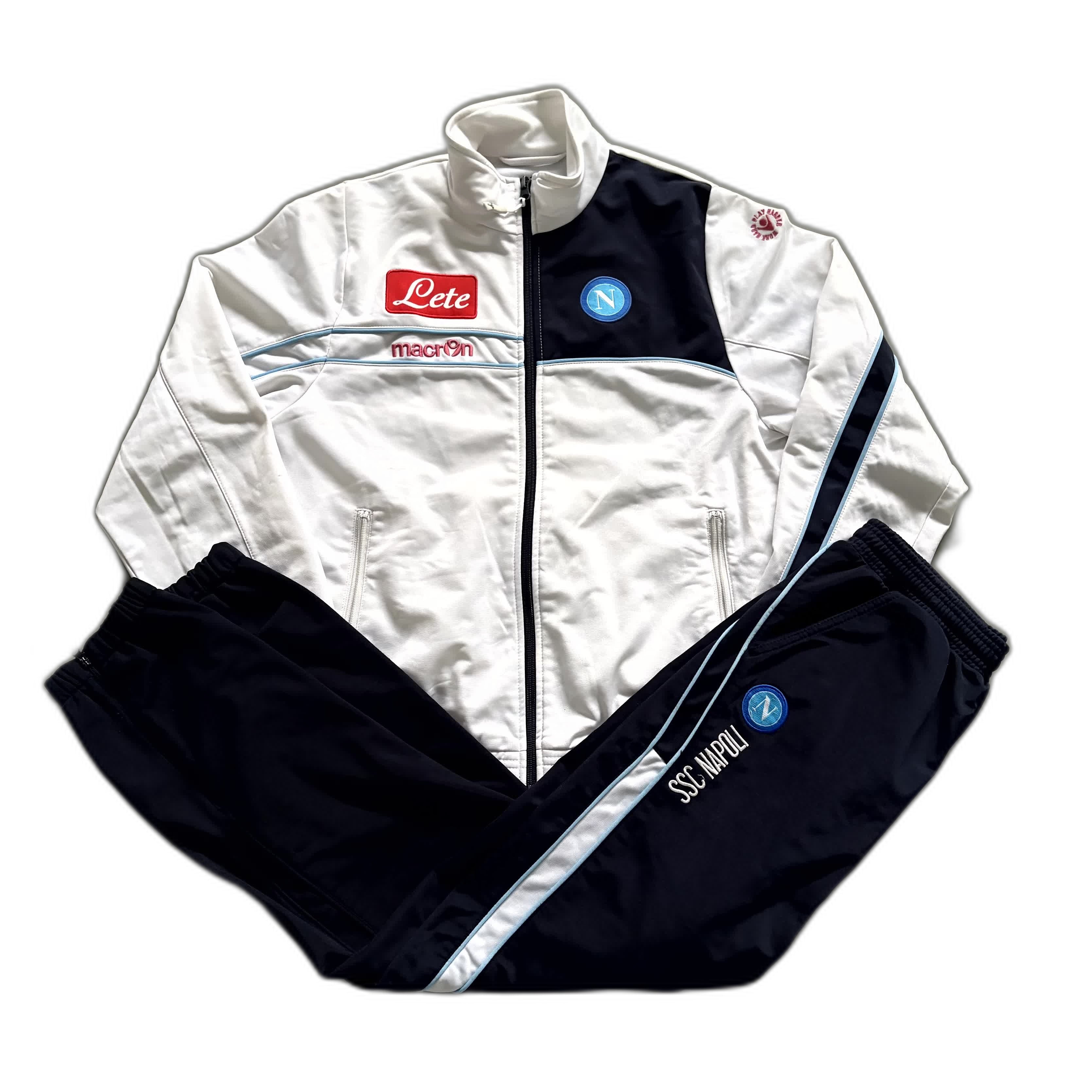 SSC Neapel Vintage Tracksuit 2012/13 |