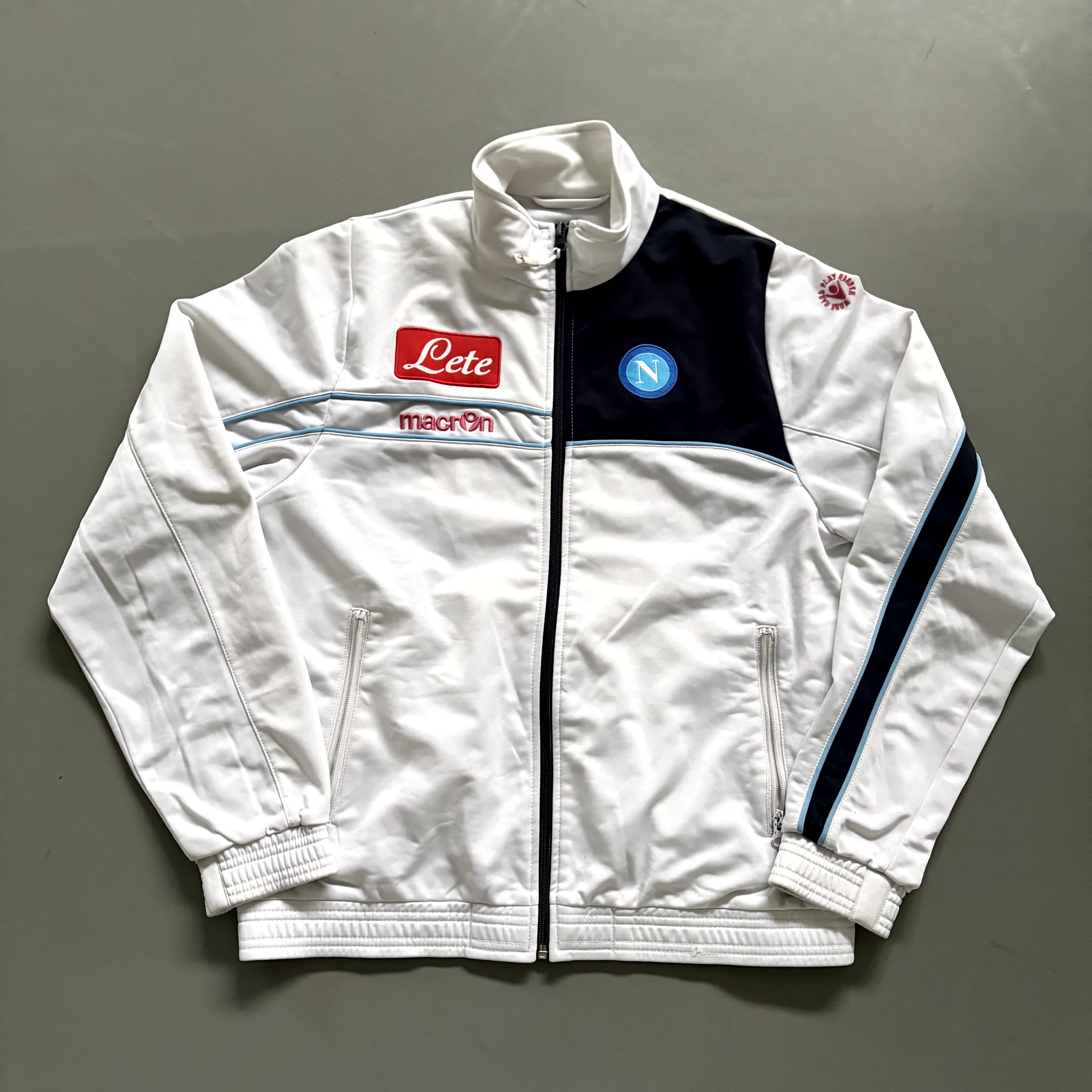 SSC Neapel Vintage Tracksuit 2012/13 |