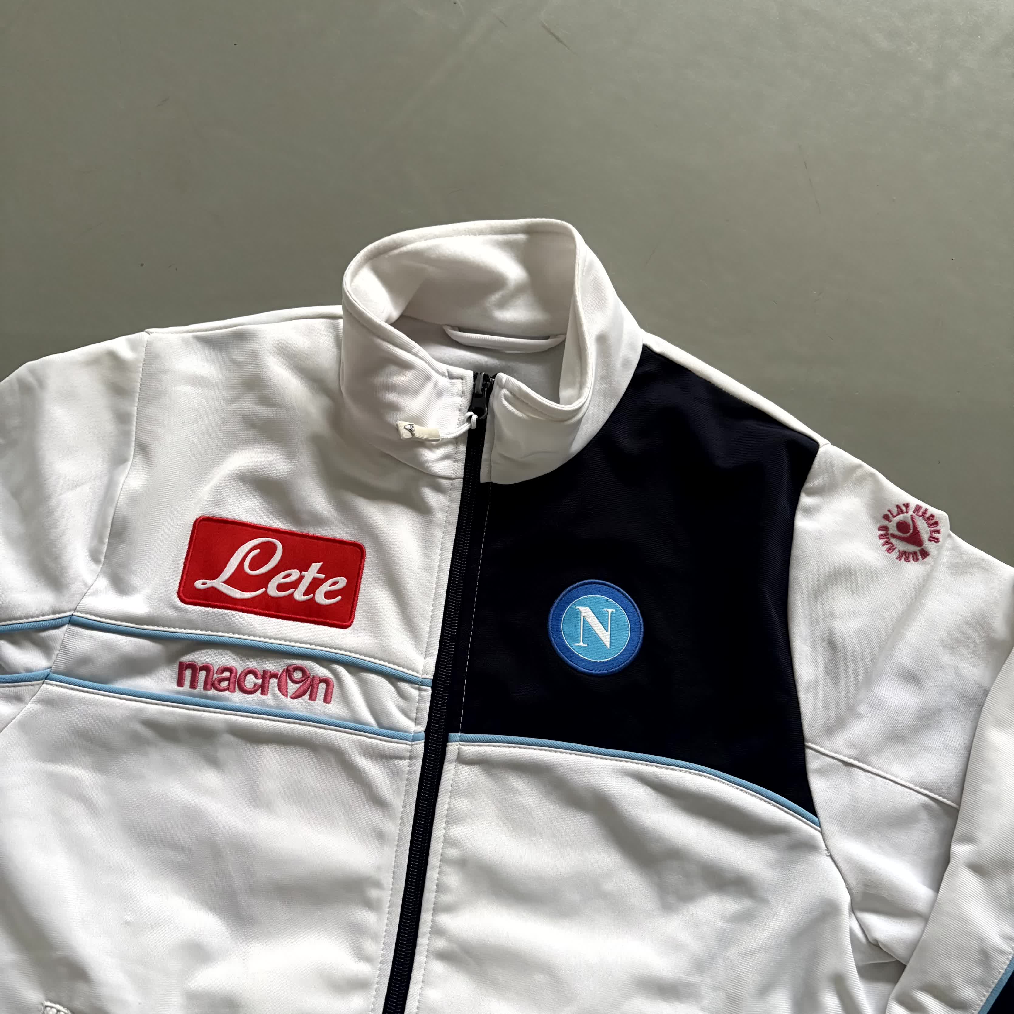 SSC Neapel Vintage Tracksuit 2012/13 |