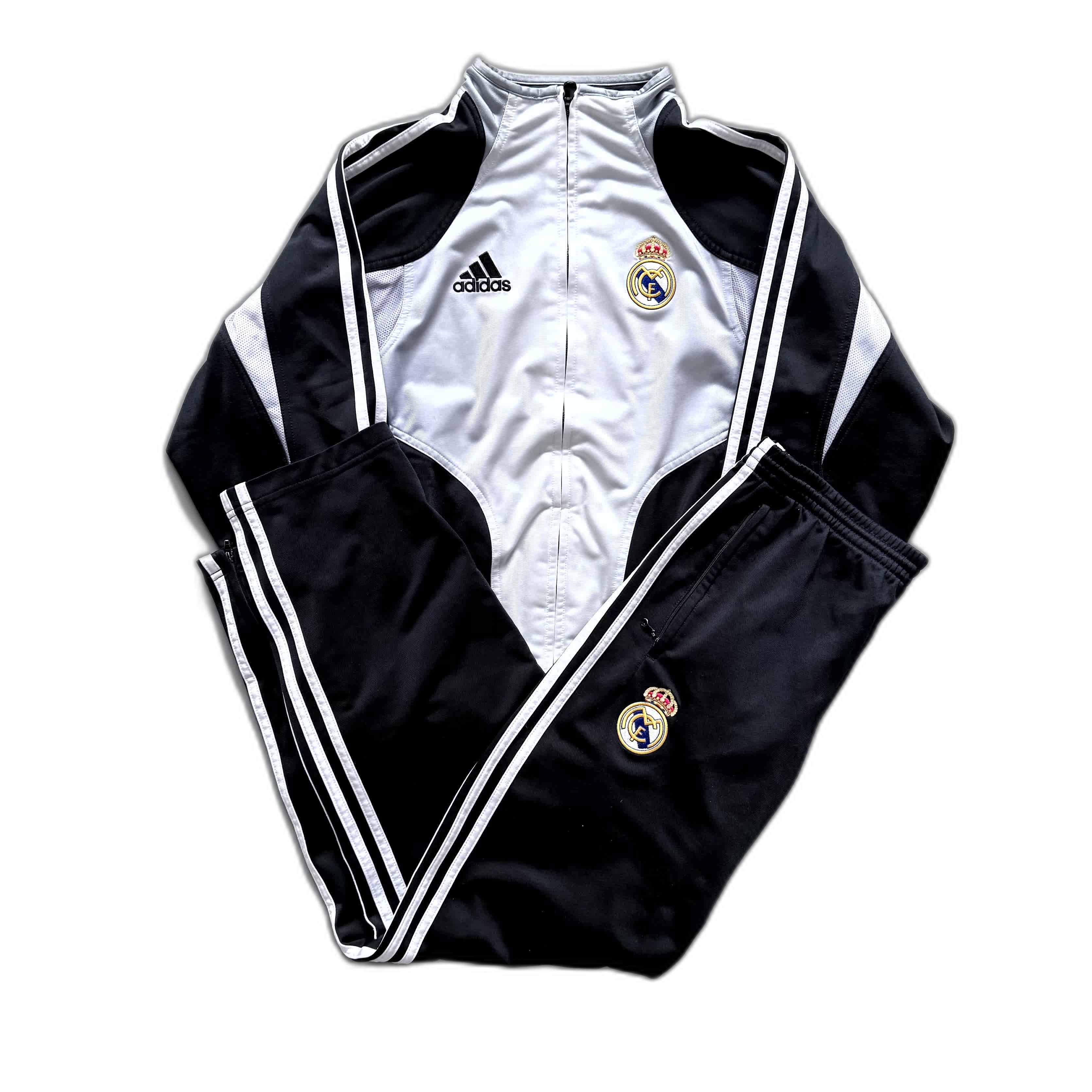 Adidas x Real Madrid Vintage Tracksuit 2008/09 |