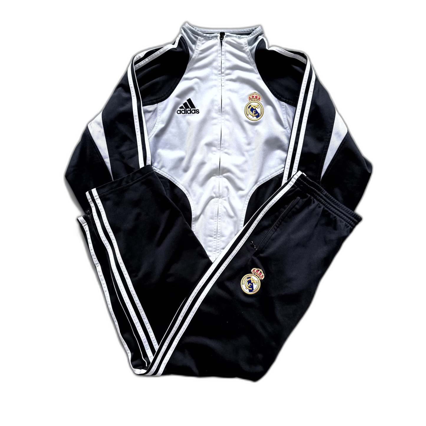 Adidas x Real Madrid Vintage Tracksuit 2008/09 |