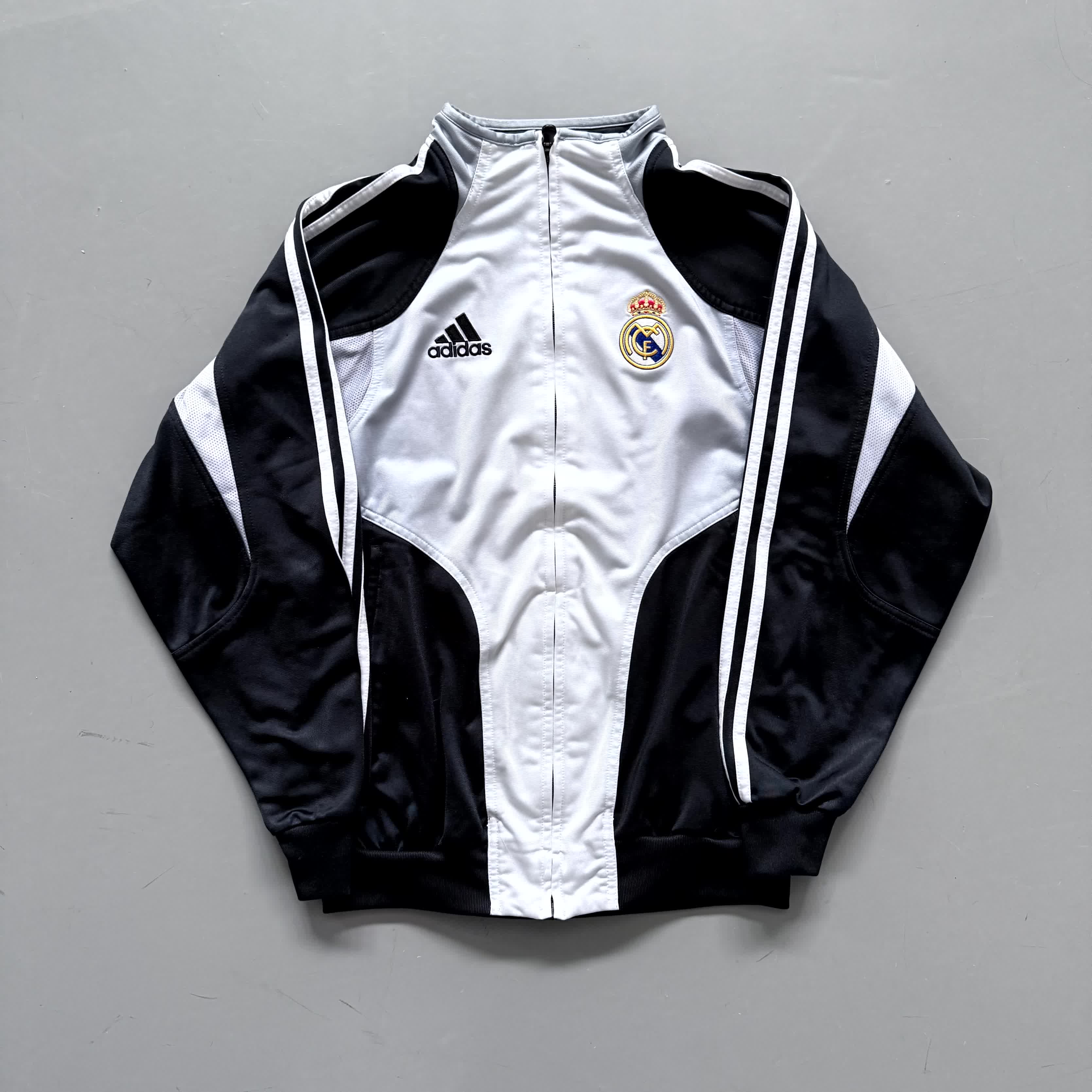 Adidas x Real Madrid Vintage Tracksuit 2008/09 |