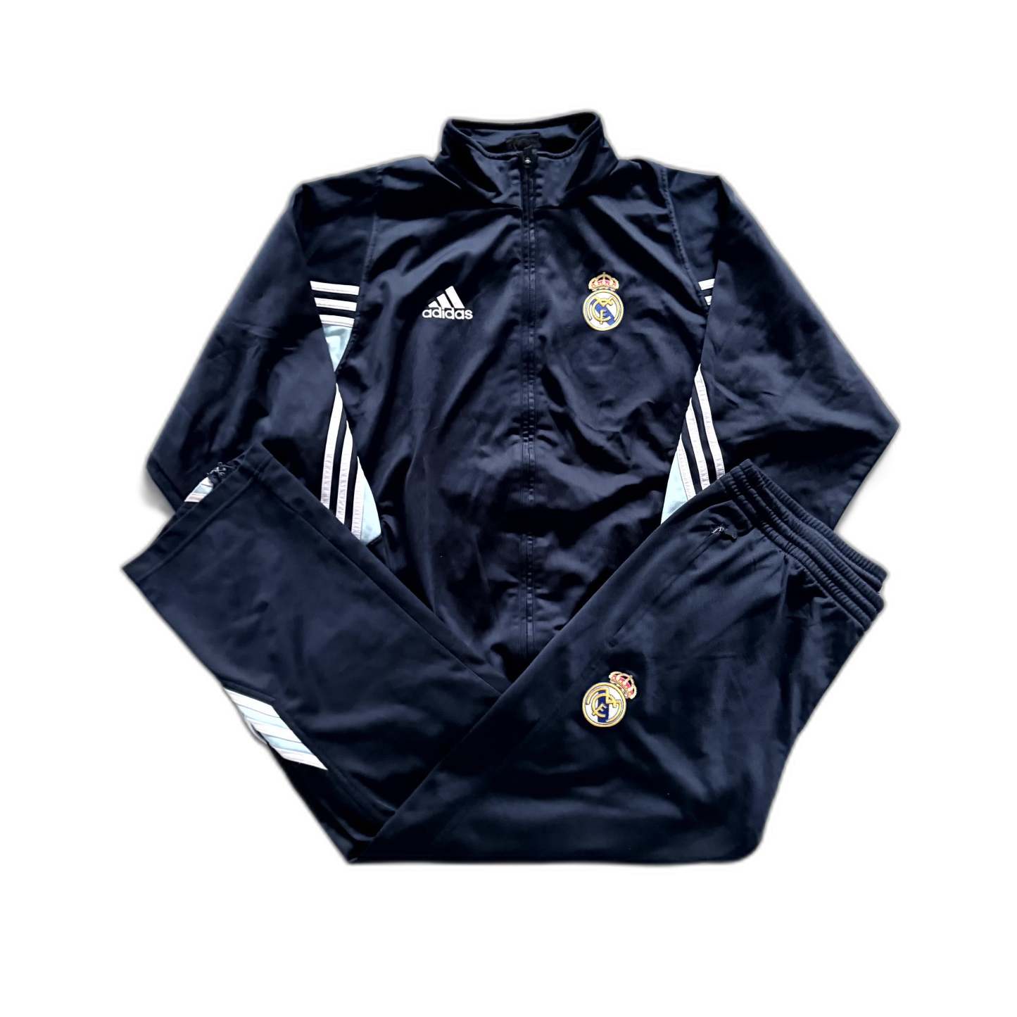 Adidas x Real Madrid Vintage Tracksuit 2011/12 |