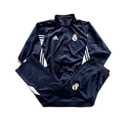 Adidas x Real Madrid Vintage Tracksuit 2011/12 |