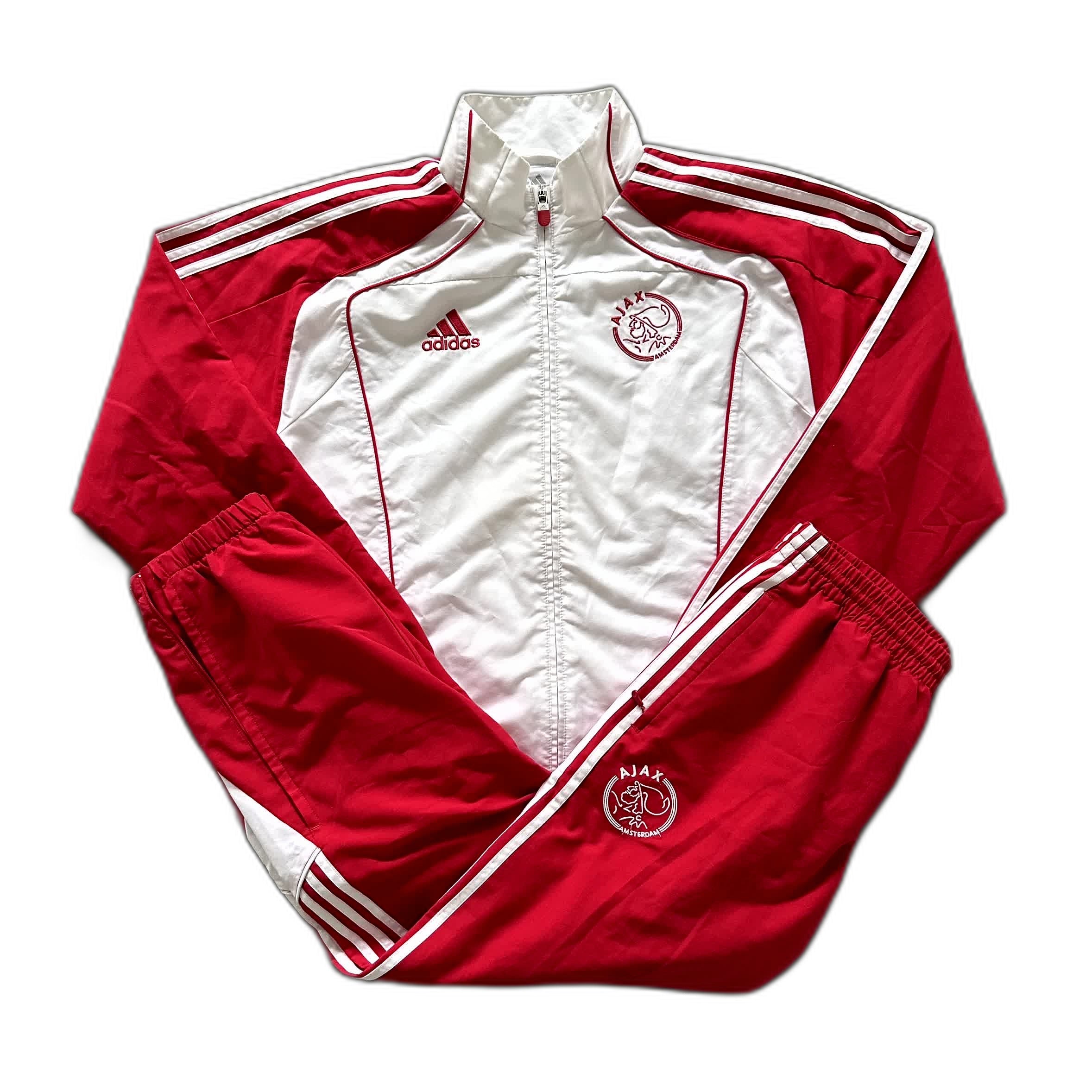 Adidas x Ajax Amsterdam Vintage Tracksuit 2007/08 | 