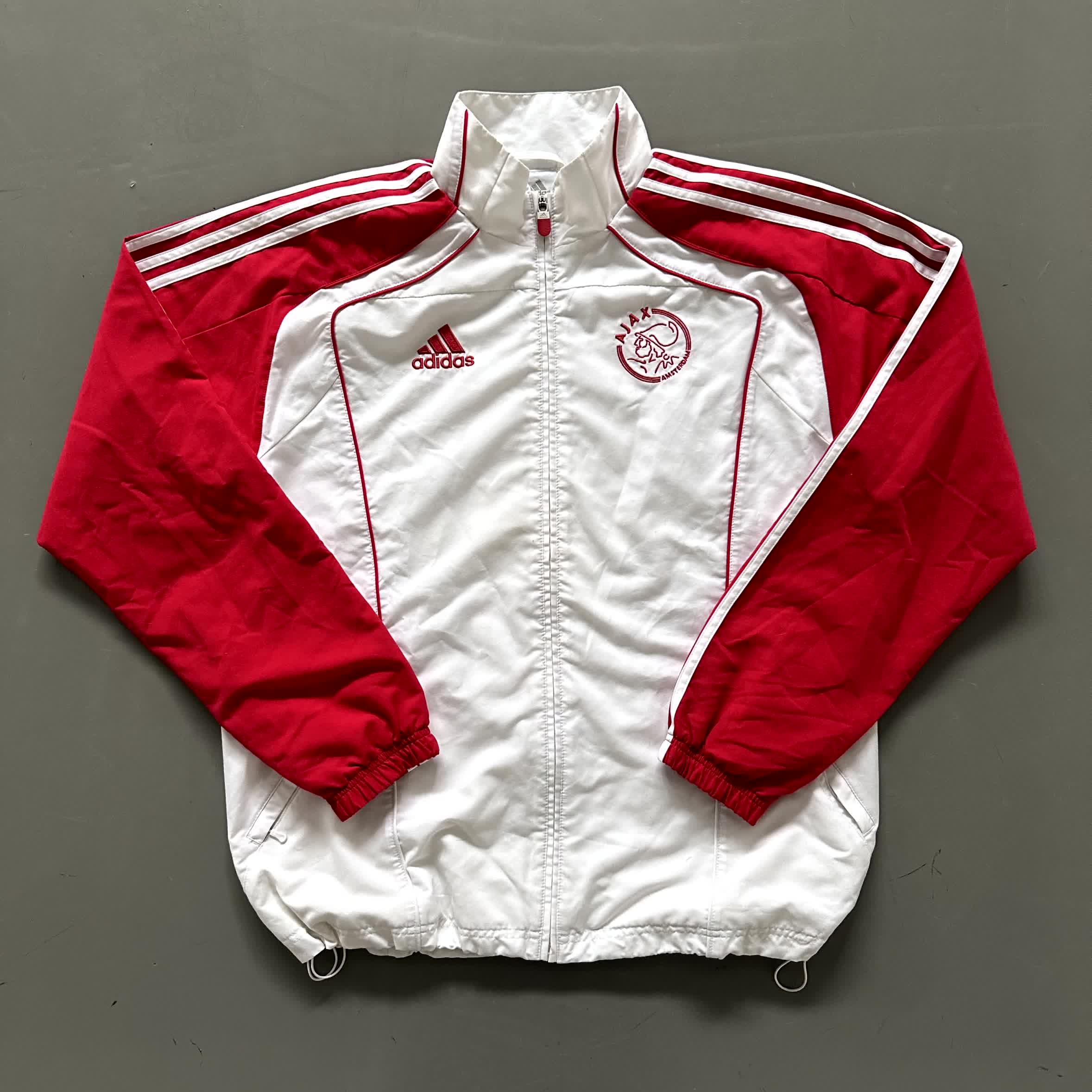 Adidas x Ajax Amsterdam Vintage Tracksuit 2007/08 | 