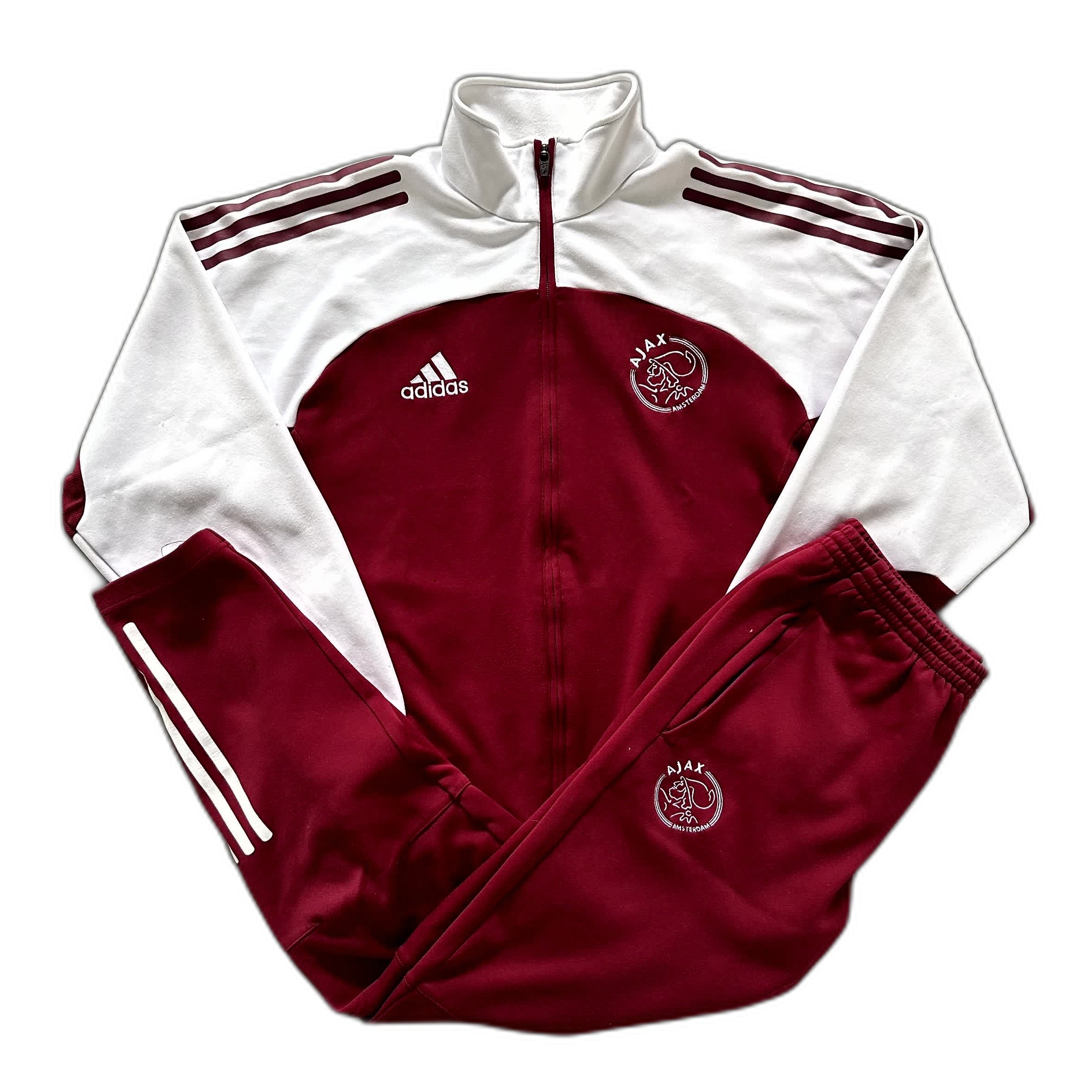 Adidas x Ajax Amsterdam Vintage Tracksuit 2005/06 |