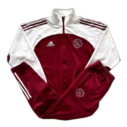 Adidas x Ajax Amsterdam Vintage Tracksuit 2005/06 |