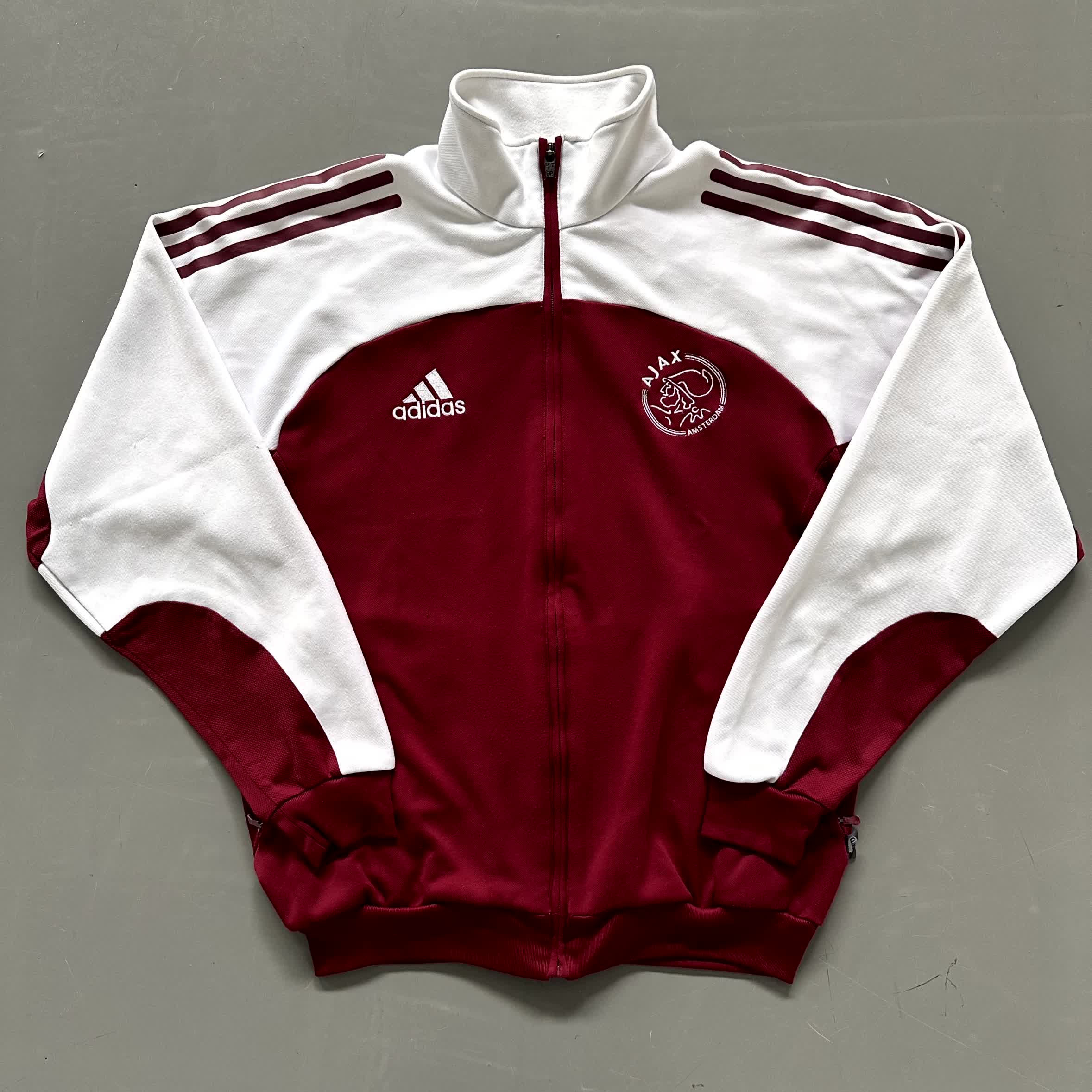 Adidas x Ajax Amsterdam Vintage Tracksuit 2005/06 |