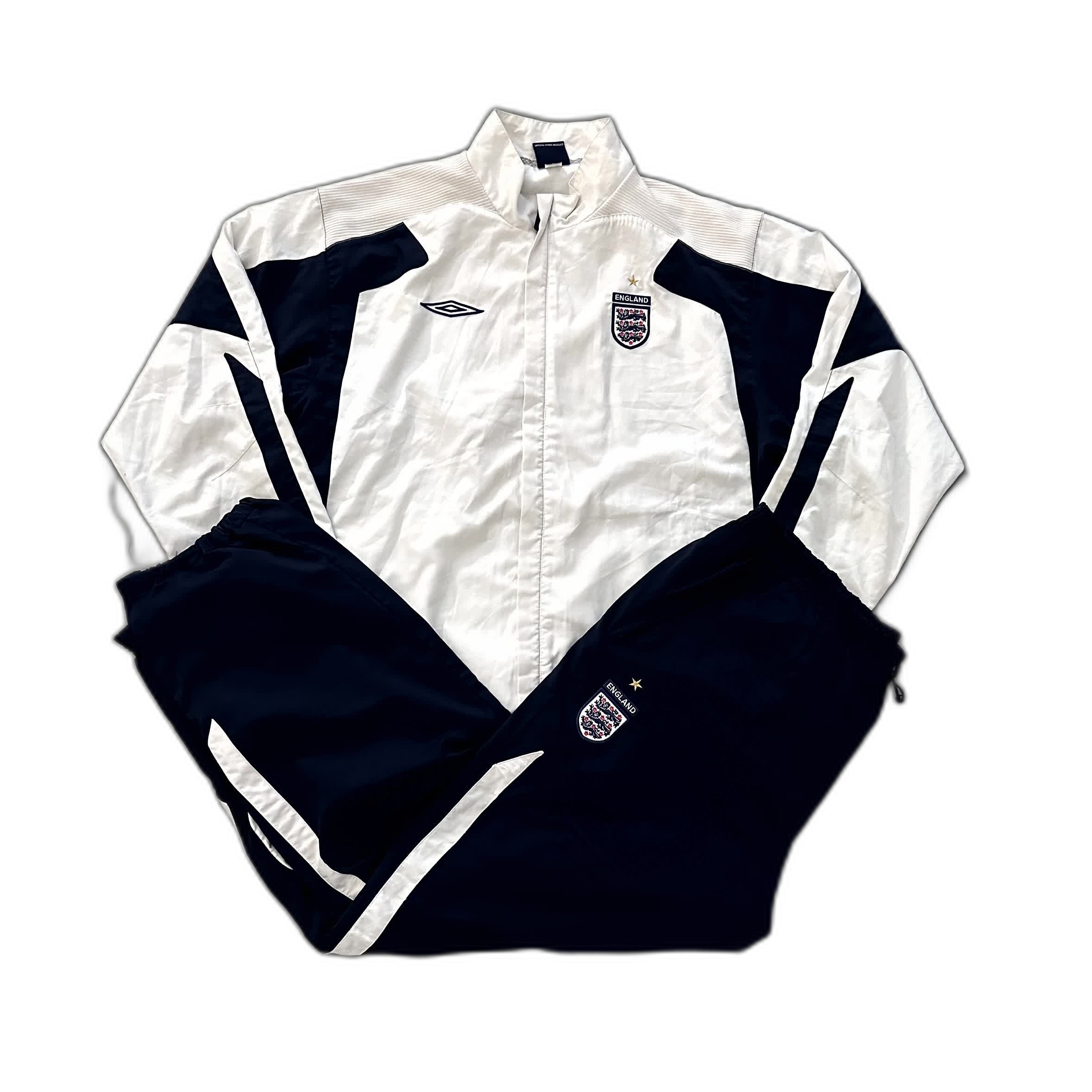 England Vintage Tracksuit 2006 |