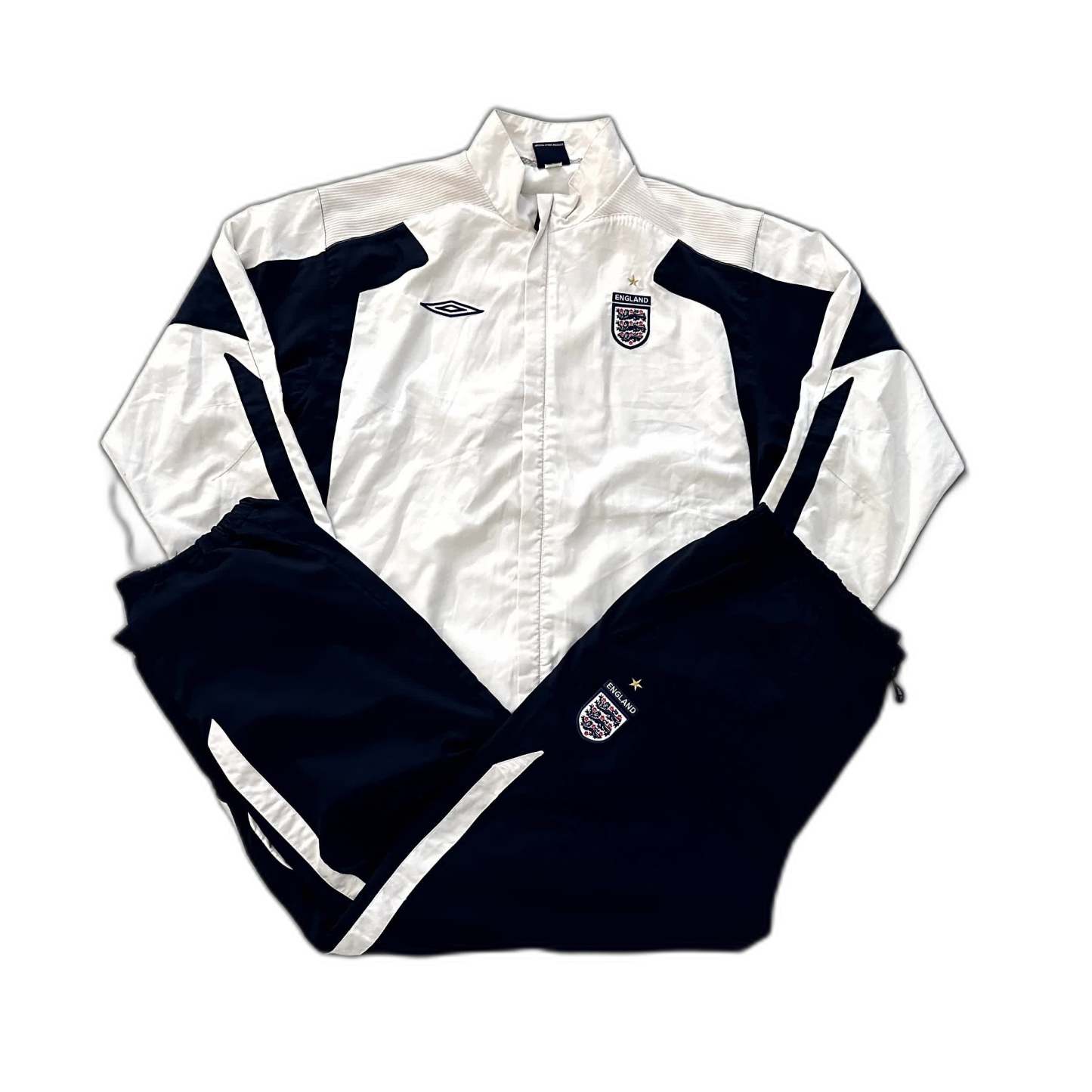 England Vintage Tracksuit 2006 |