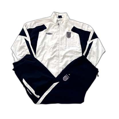 England Vintage Tracksuit 2006 |