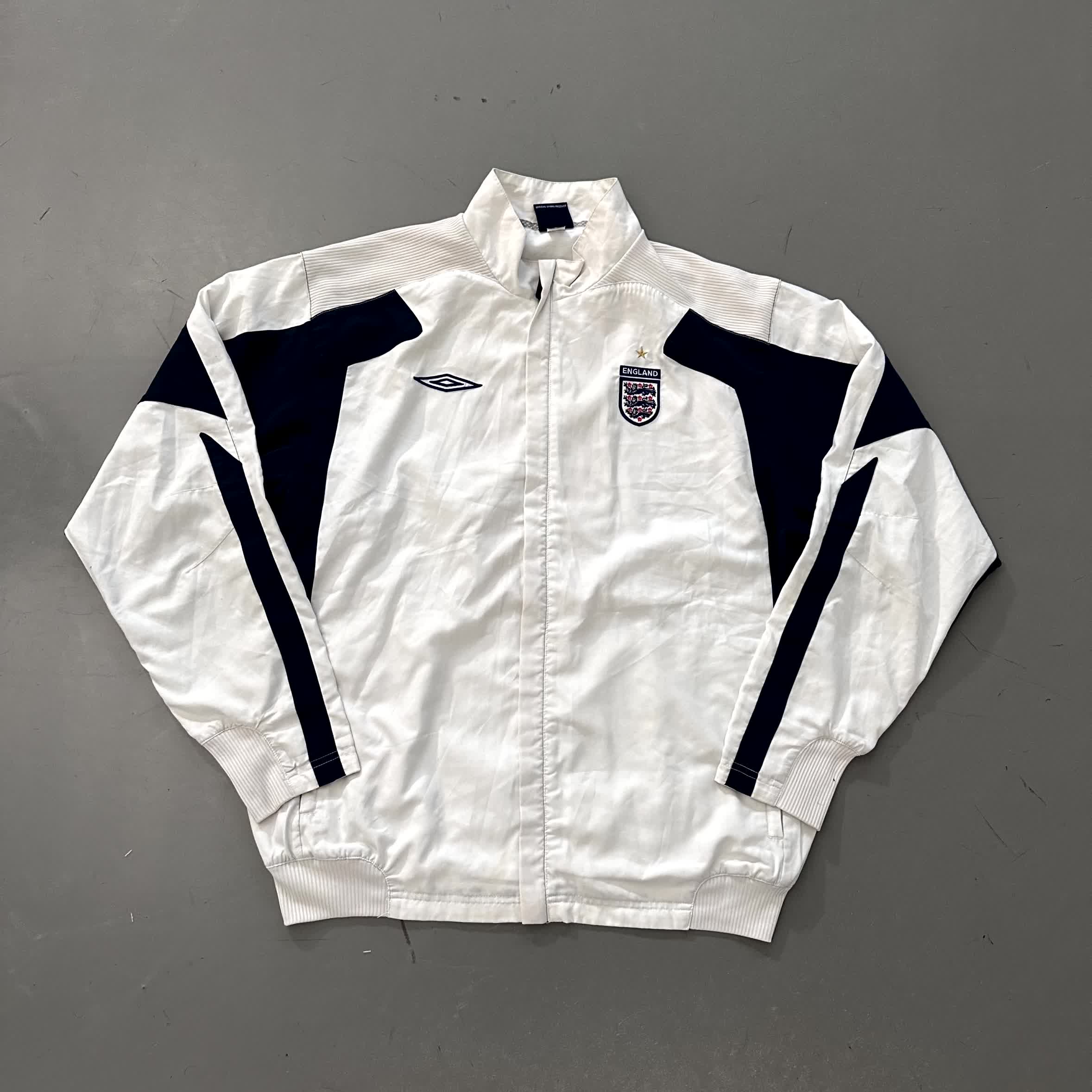 England Vintage Tracksuit 2006 |