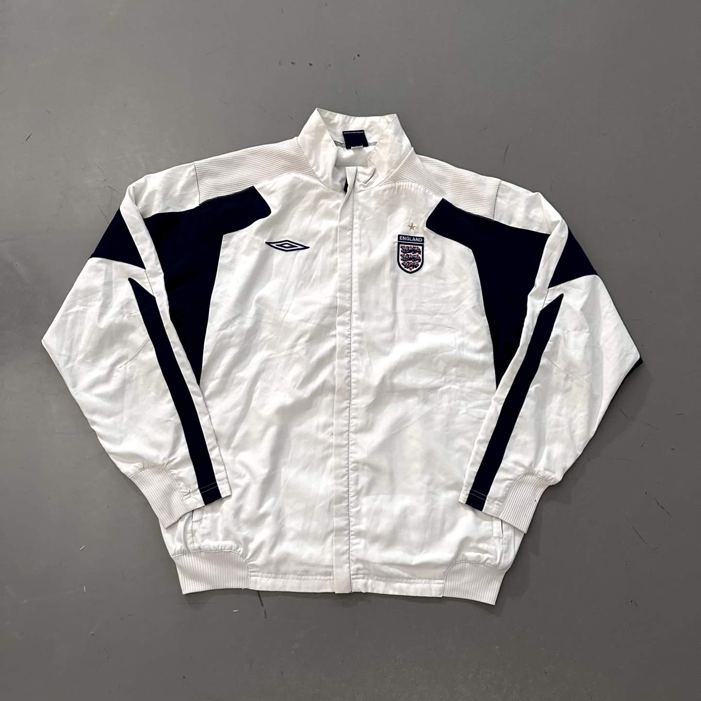England Vintage Tracksuit 2006 |