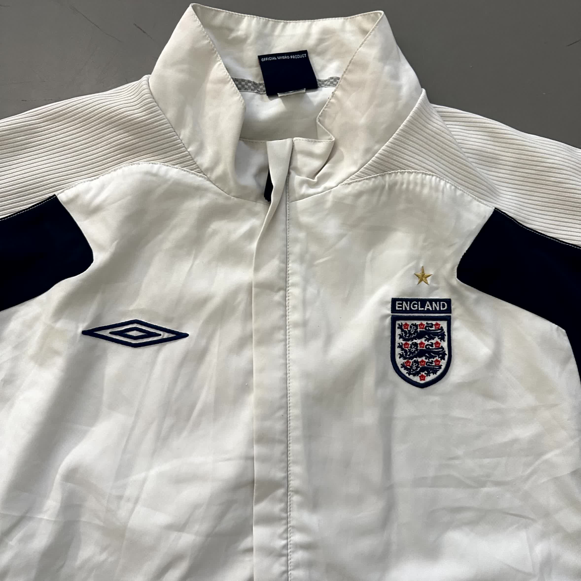 England Vintage Tracksuit 2006 |
