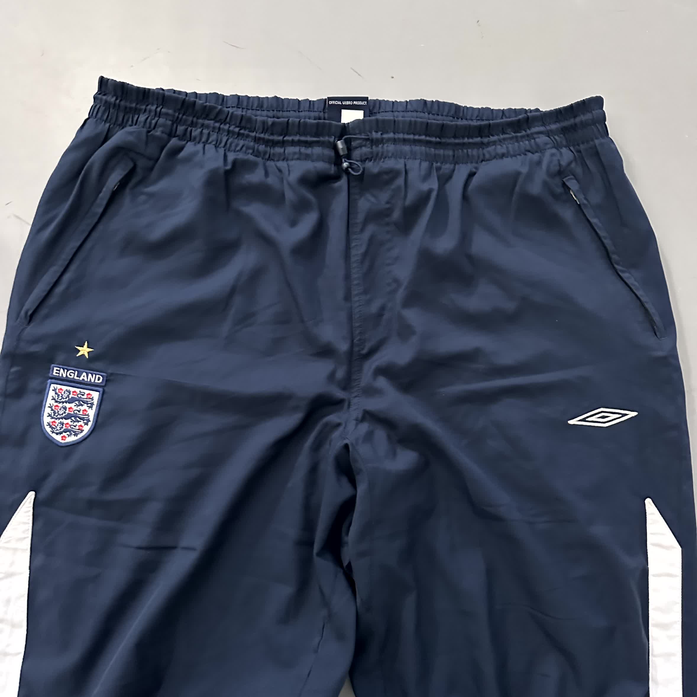 England Vintage Tracksuit 2006 |